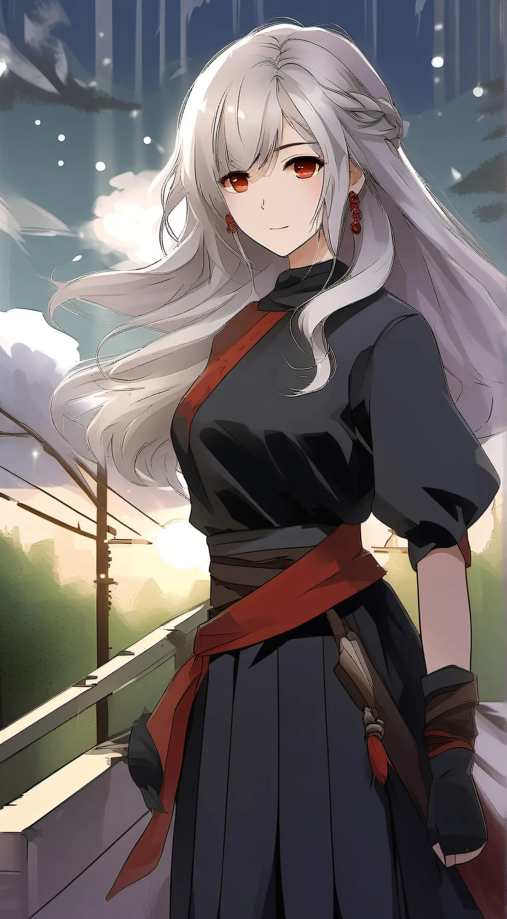 ai character: emo background