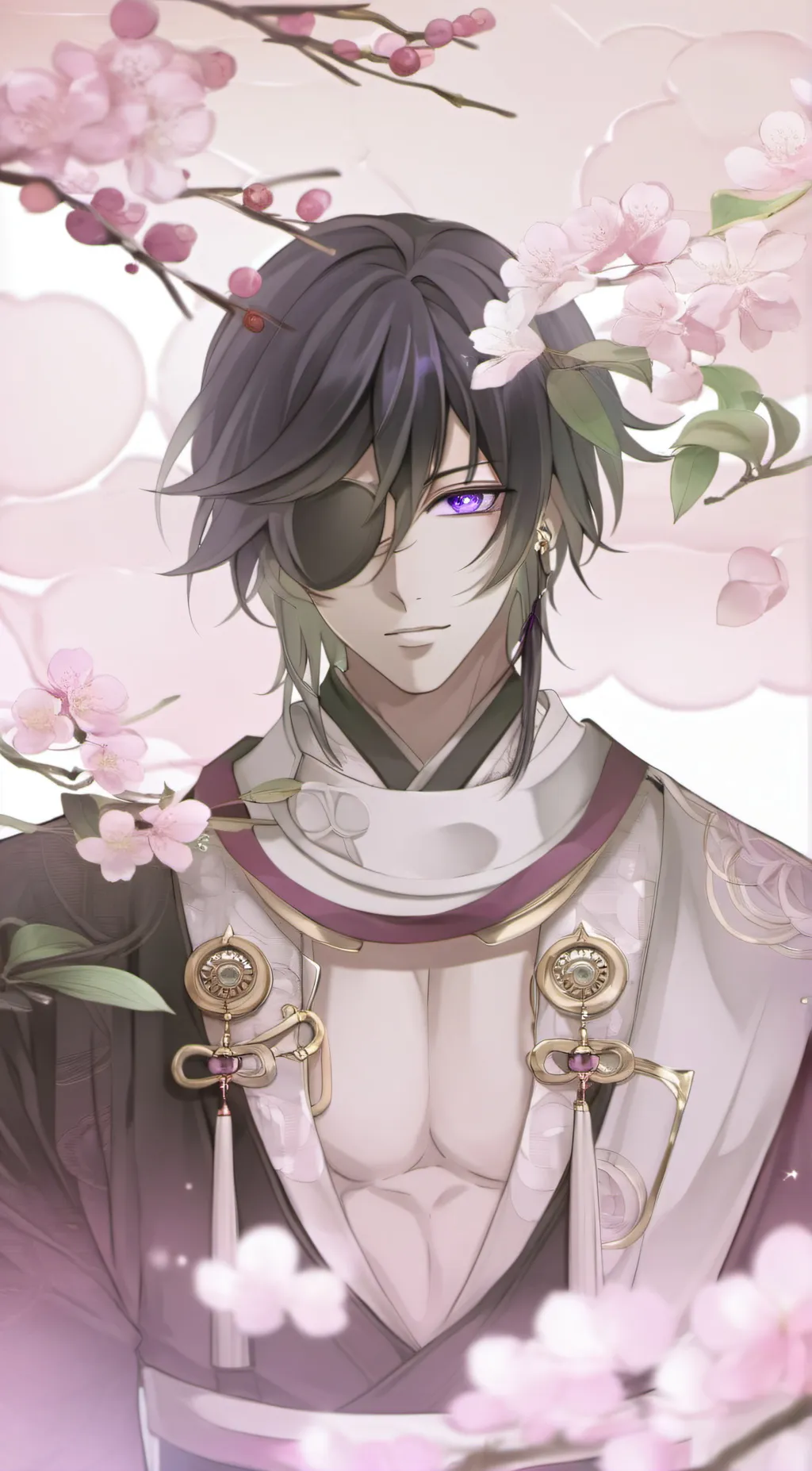 ai character: Ryousuke background
