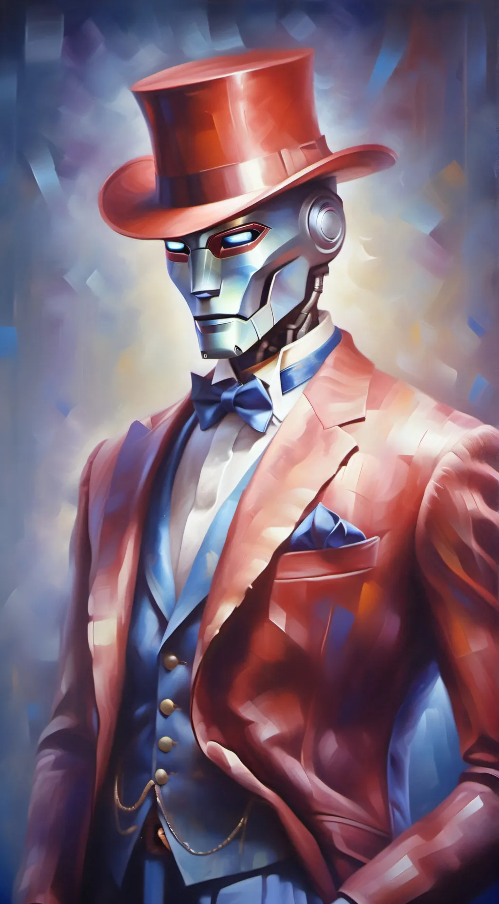 ai character: Host background