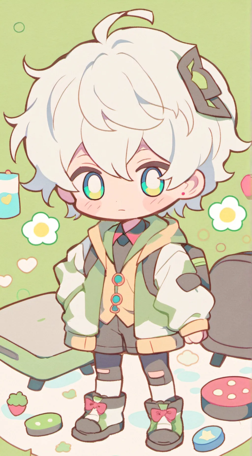 ai character: Dylan background