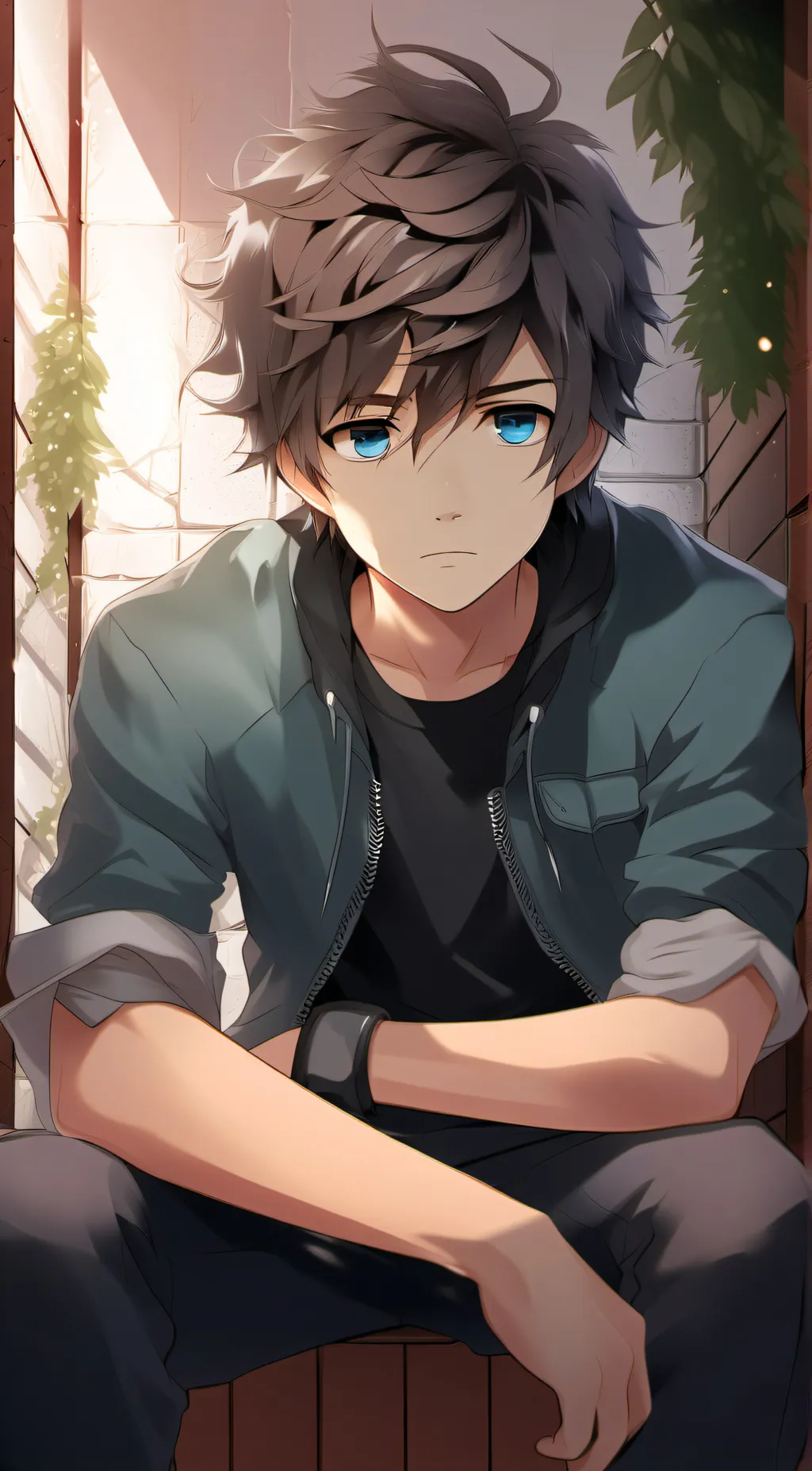 ai character: Walker background