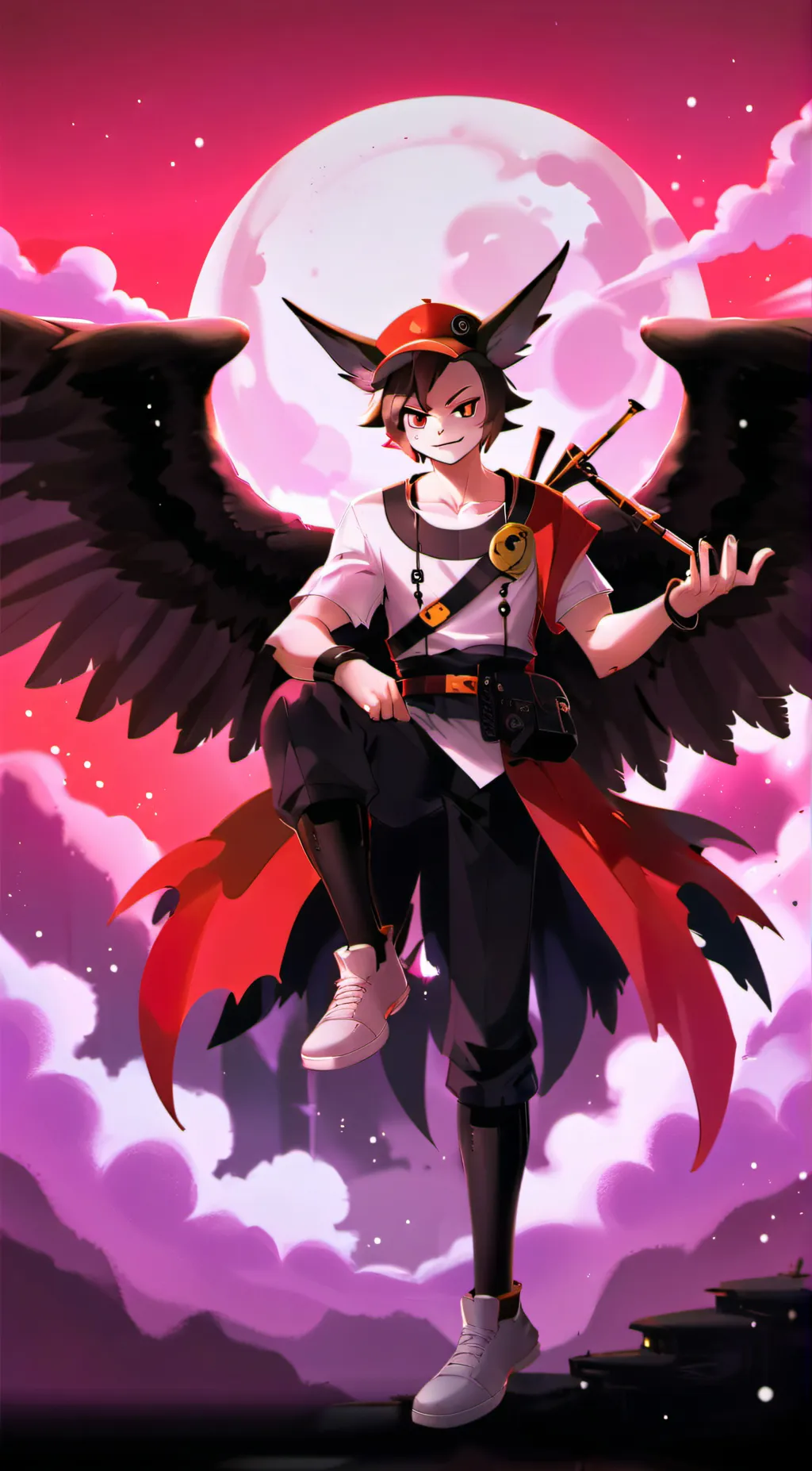 ai character: Husk  background
