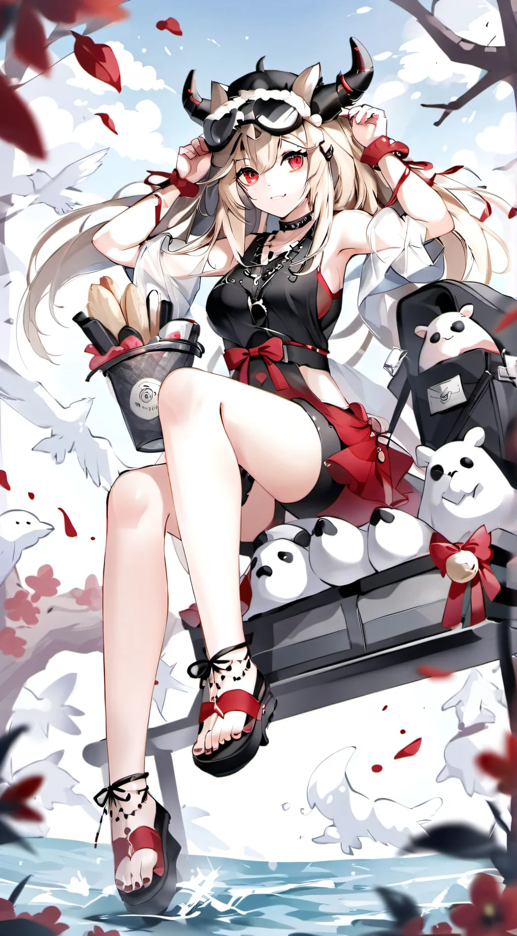 ai character: Alice, background
