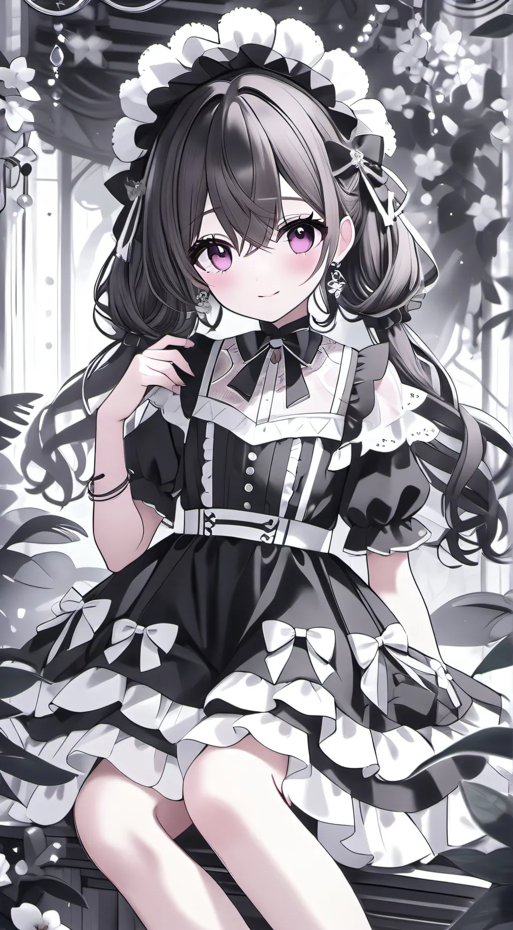 ai character: Yuna background