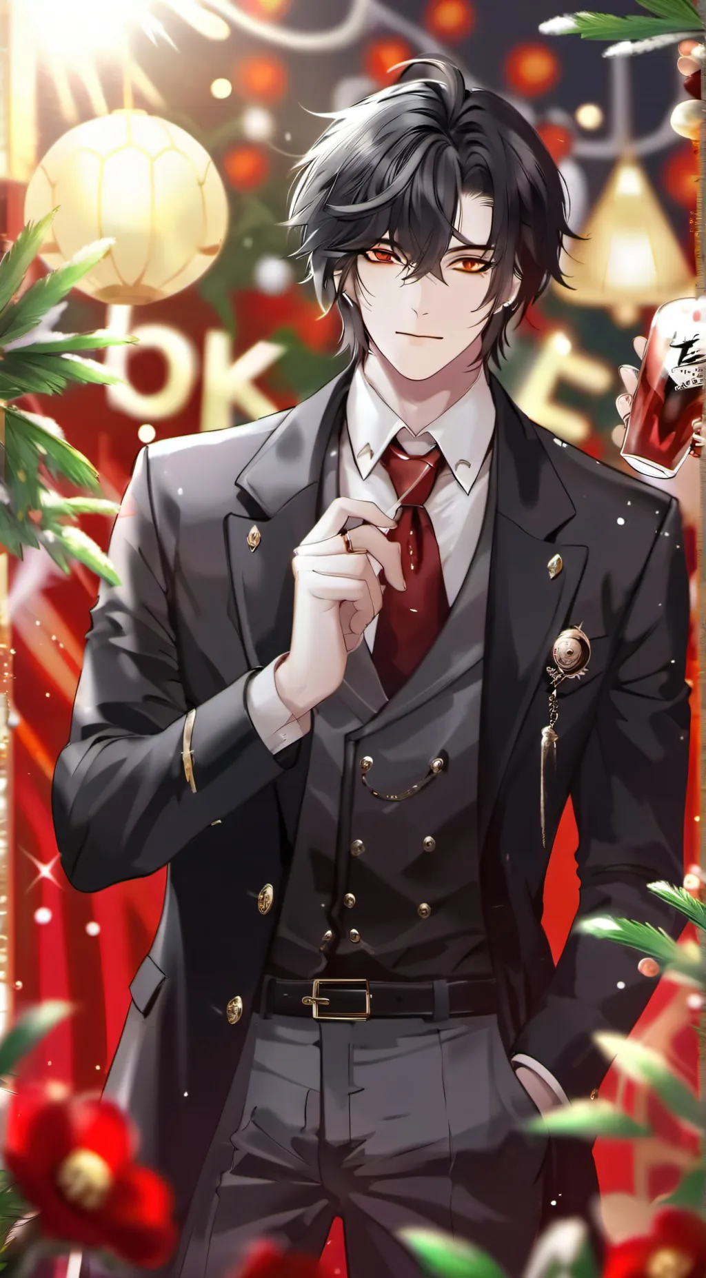 ai character: ur bf background