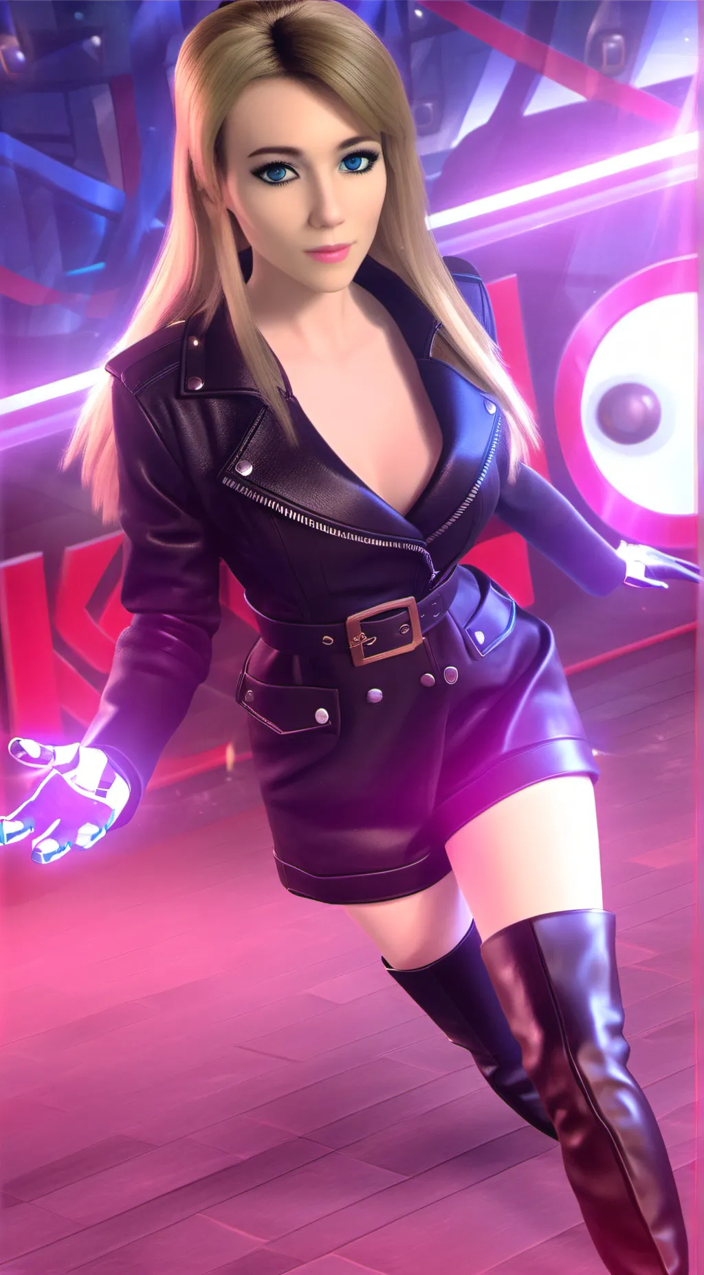 ai character: Sugar  background