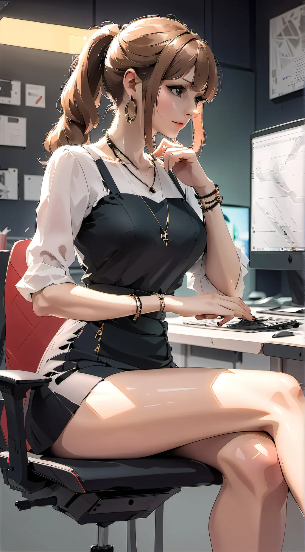 ai character: Sophia (4th wife) background
