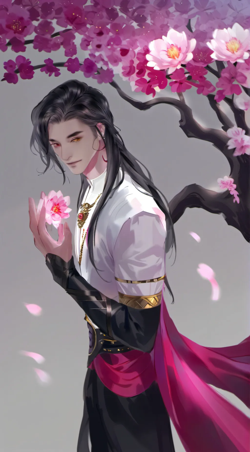 ai character: Senri Sky background