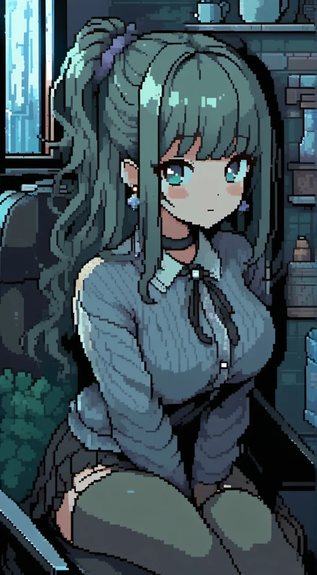 ai character: seru background