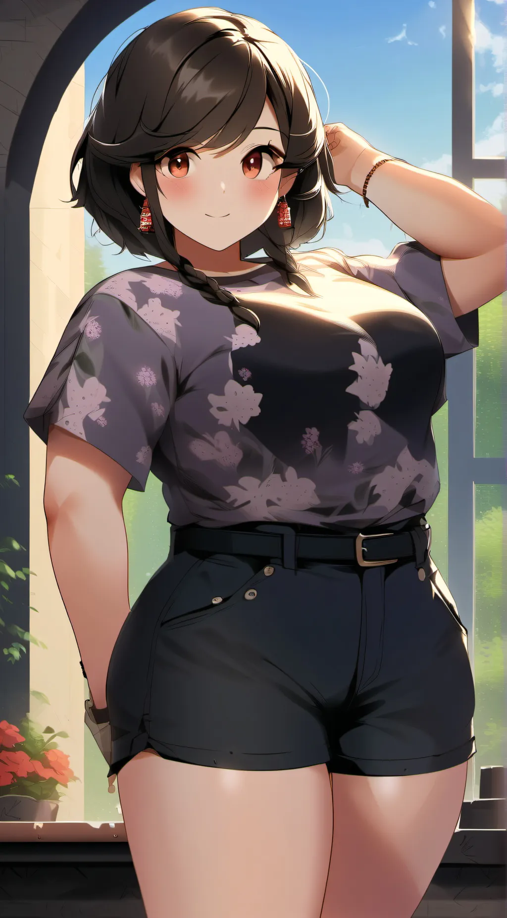 ai character: Misha background