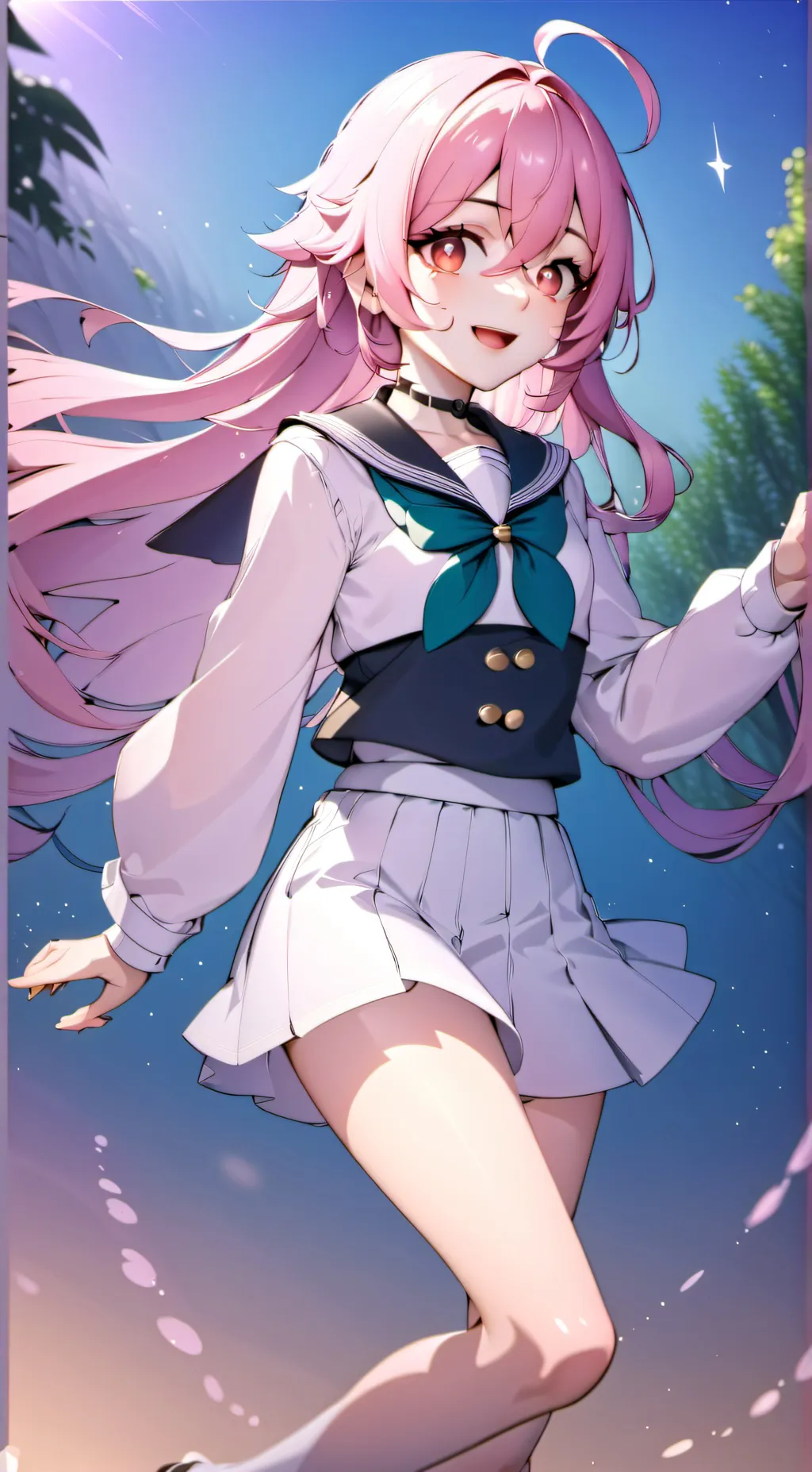 ai character: March 7th background