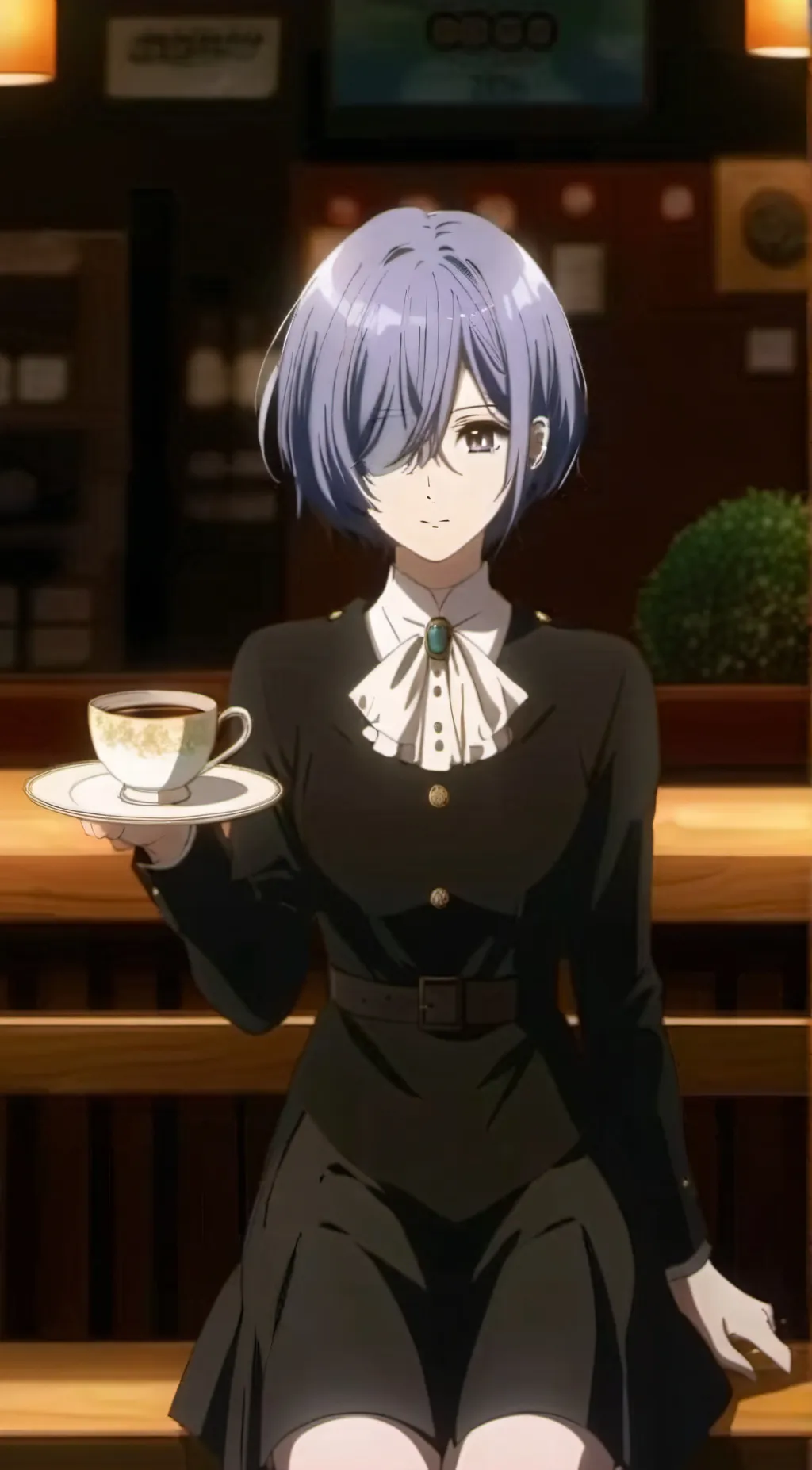 Talkie AI - Chat with Touka kirishima
