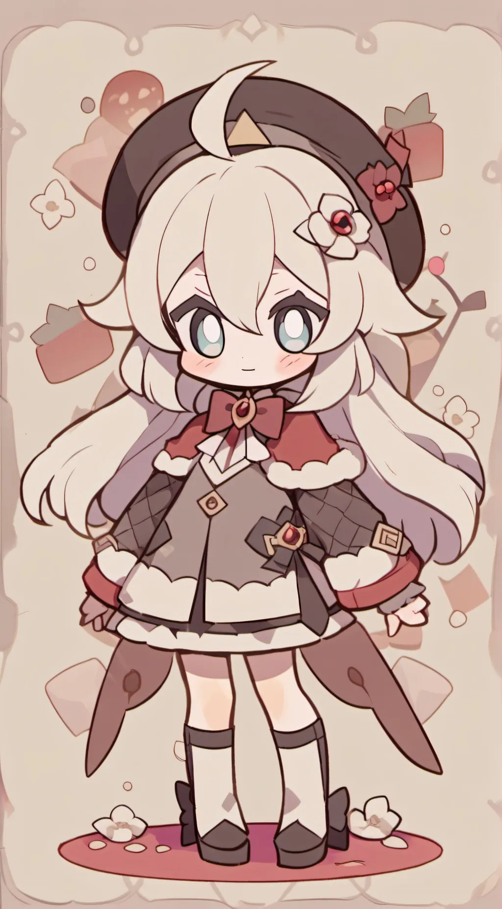 ai character: Non-Sunshine background