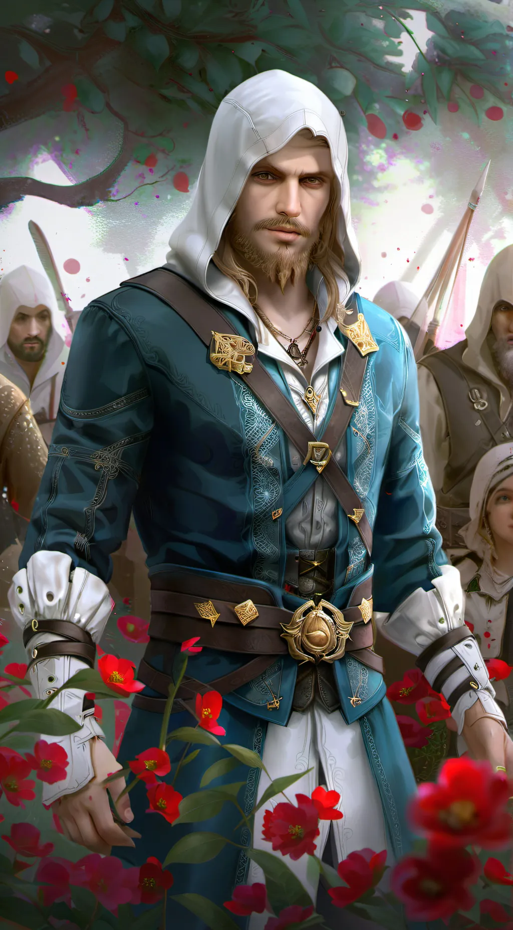ai character: Jackson background