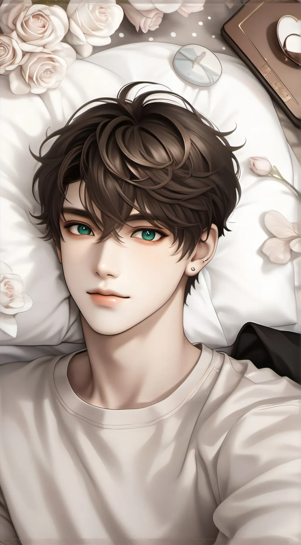 ai character: Like background