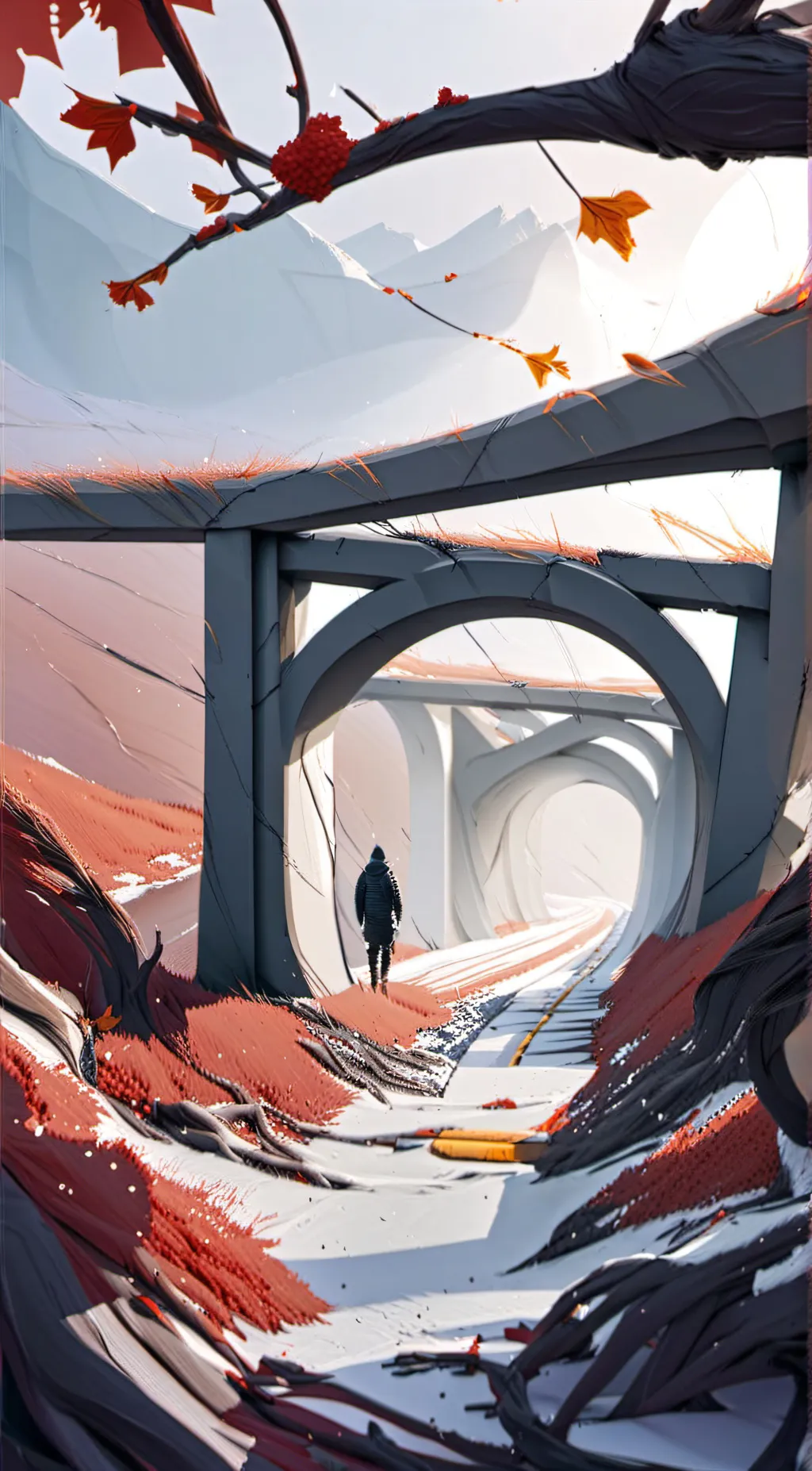 ai character: The A.V..S background