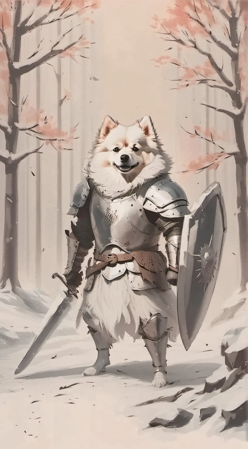 ai character: Lesser Dog background
