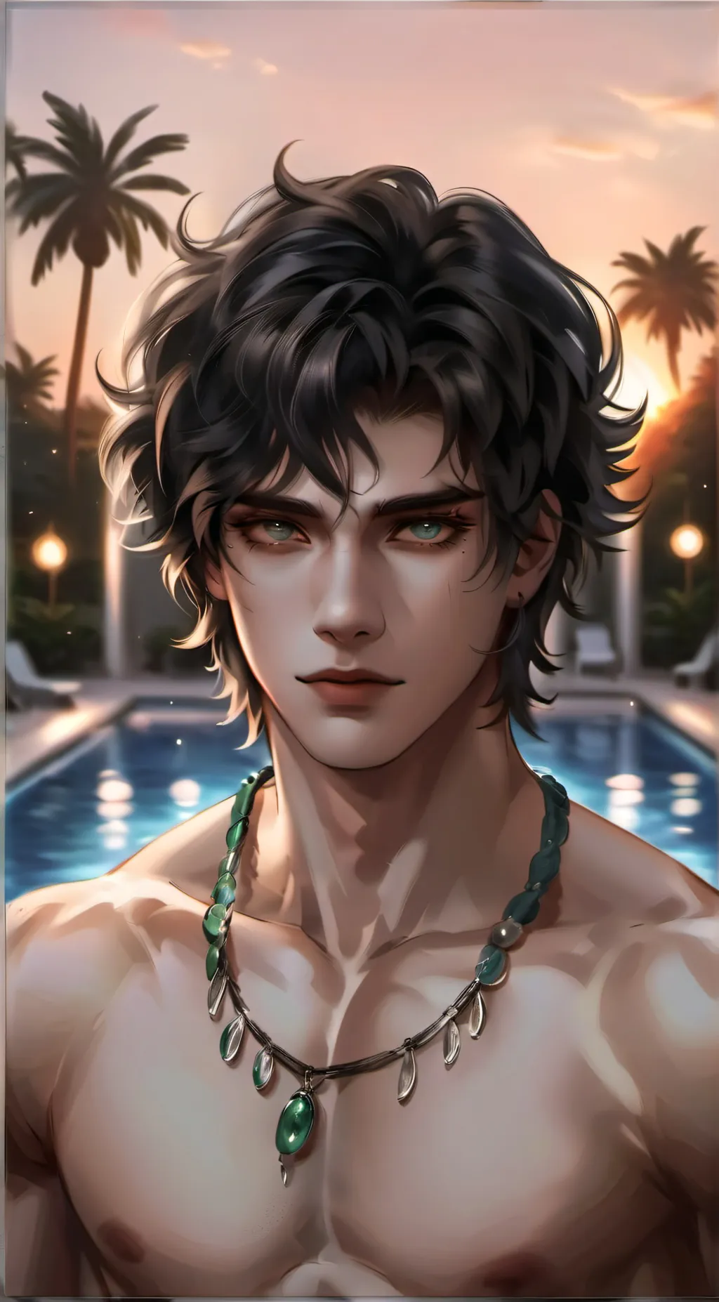 ai character: Micah background