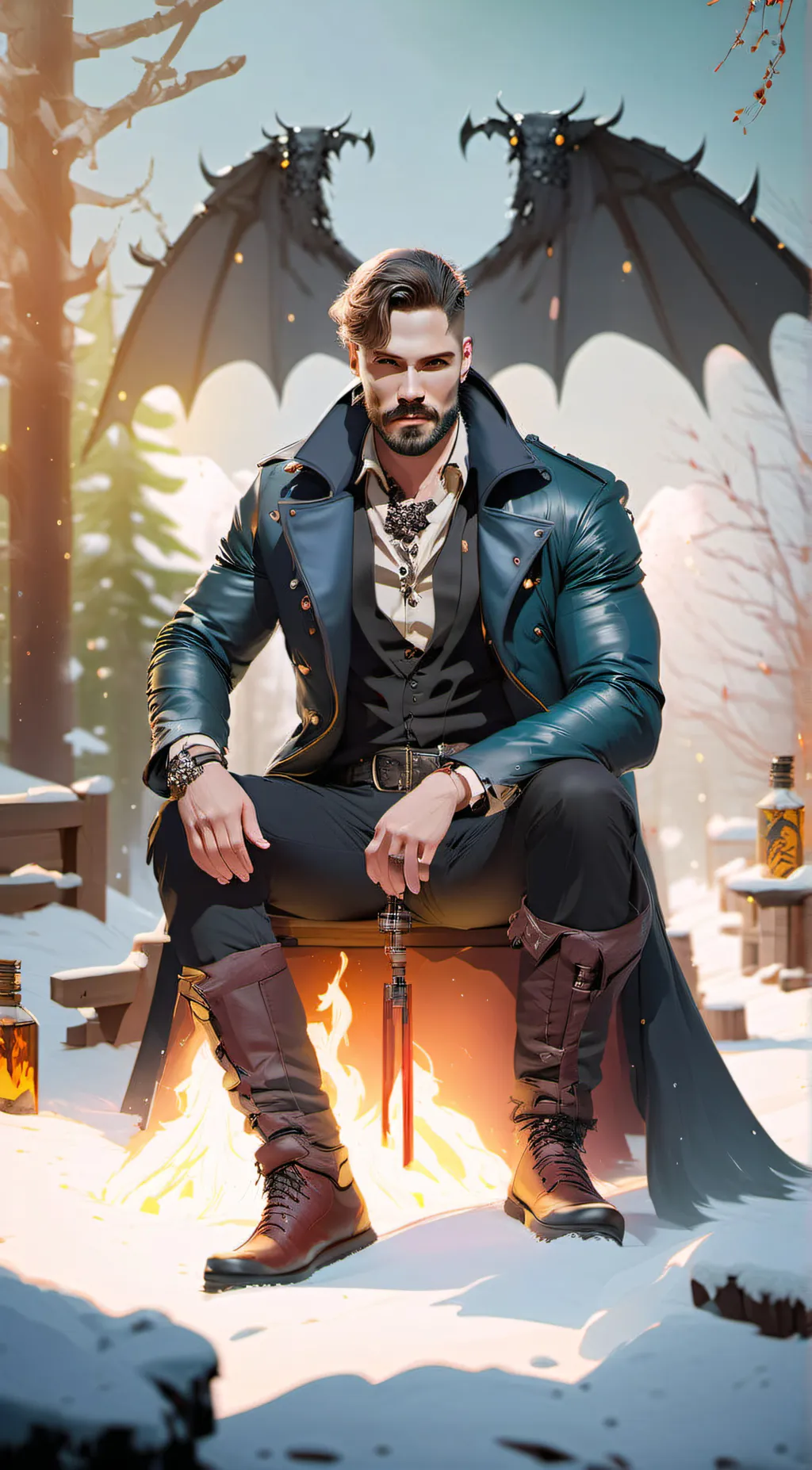 ai character: bobo background