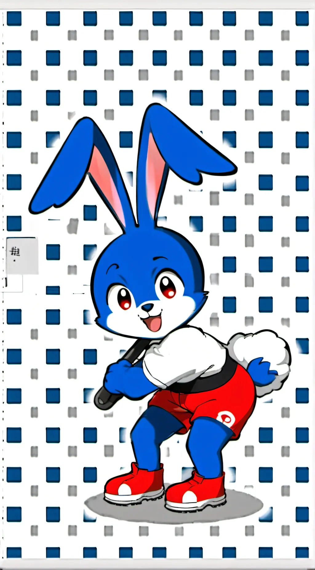 ai character: riggy x md background