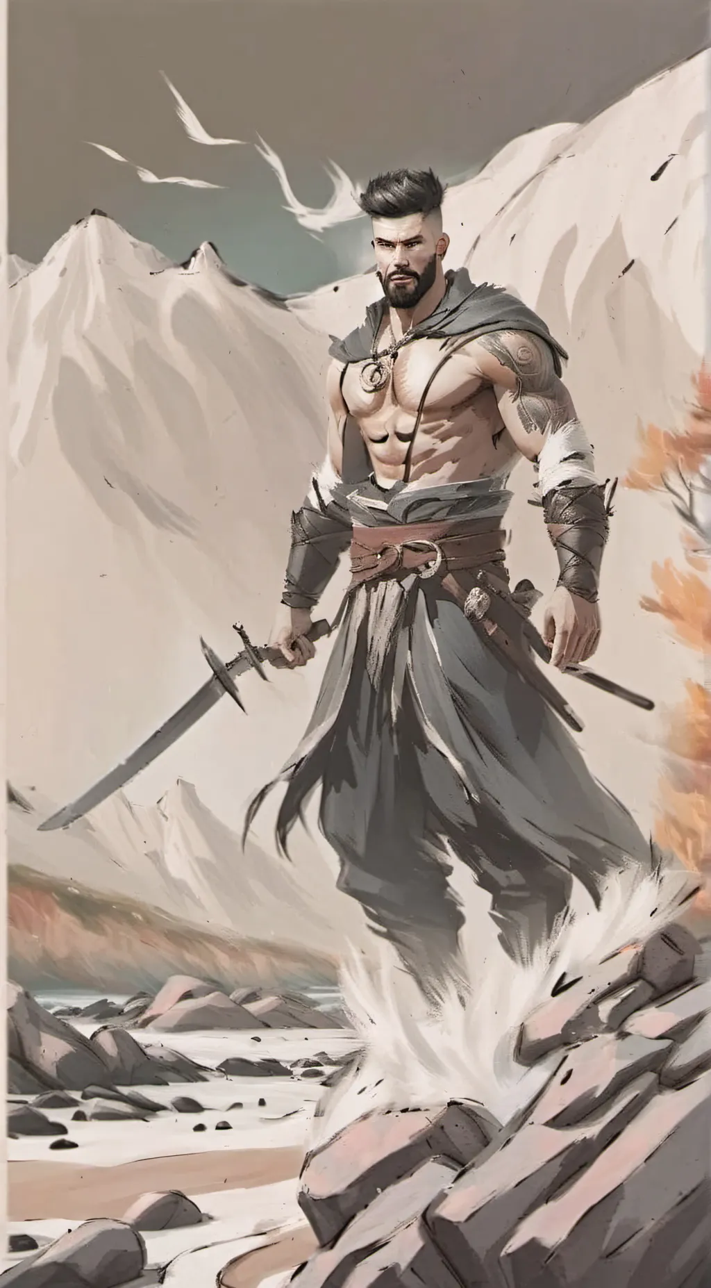 ai character: Sam background