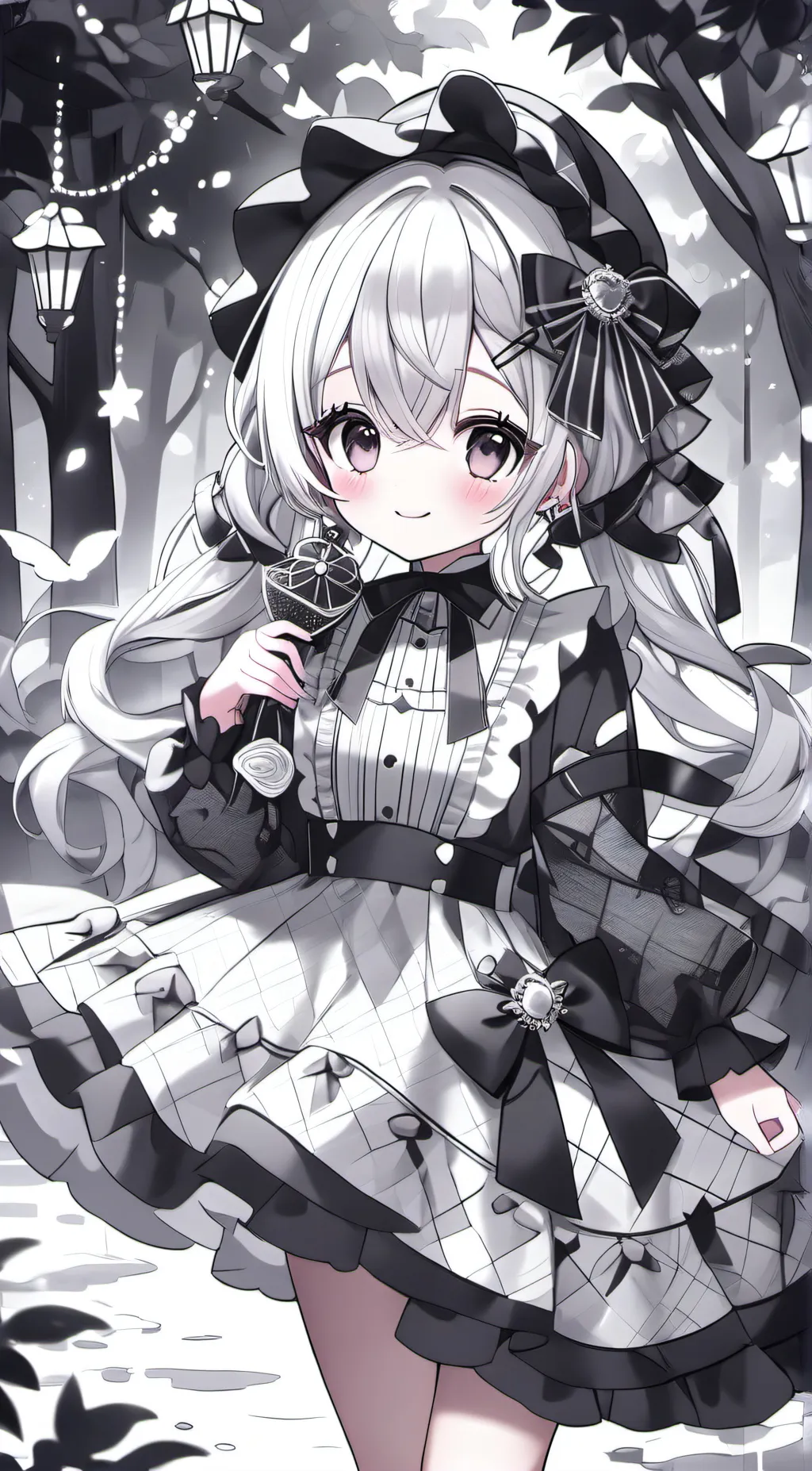 ai character: Lulu background