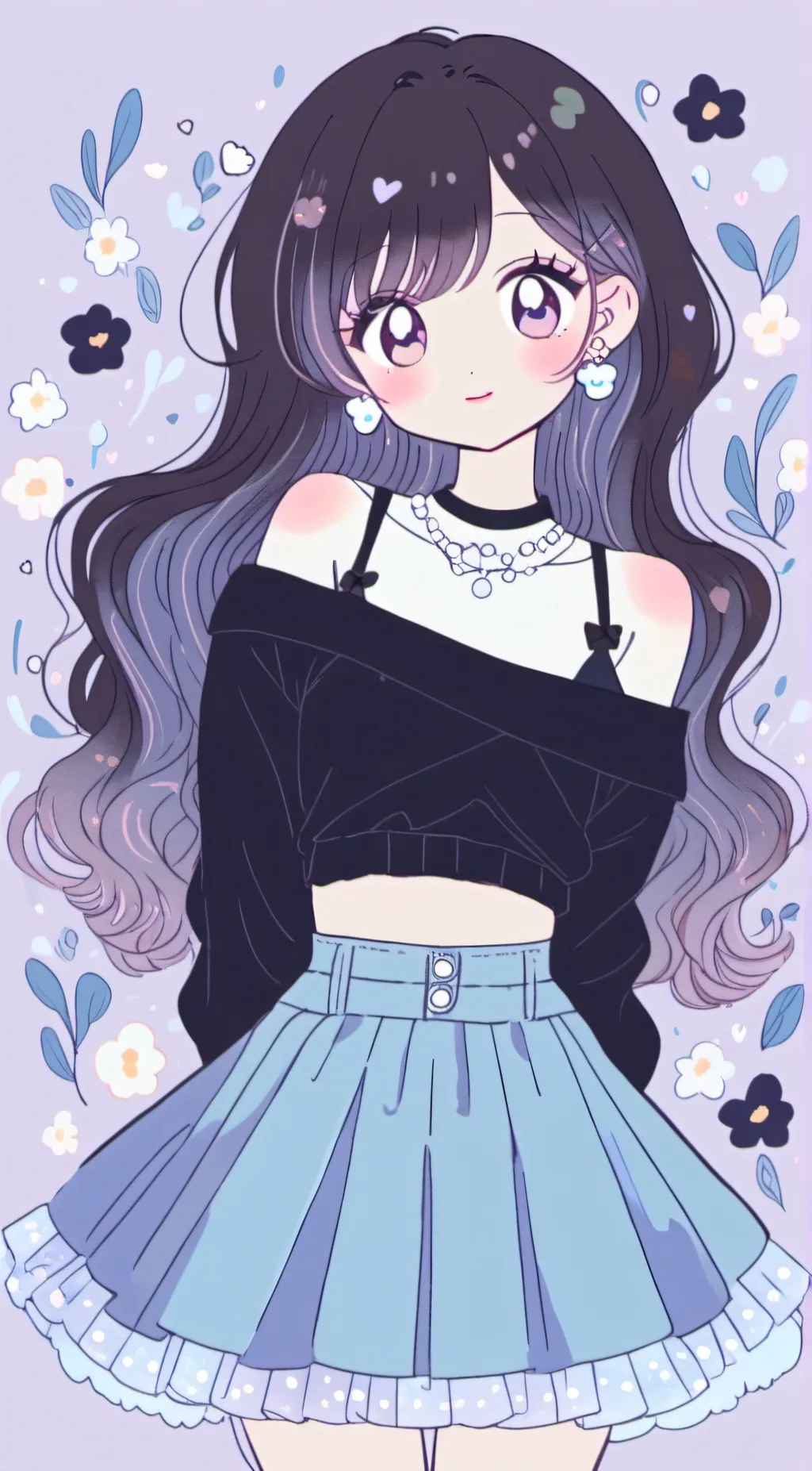 ai character: sister background