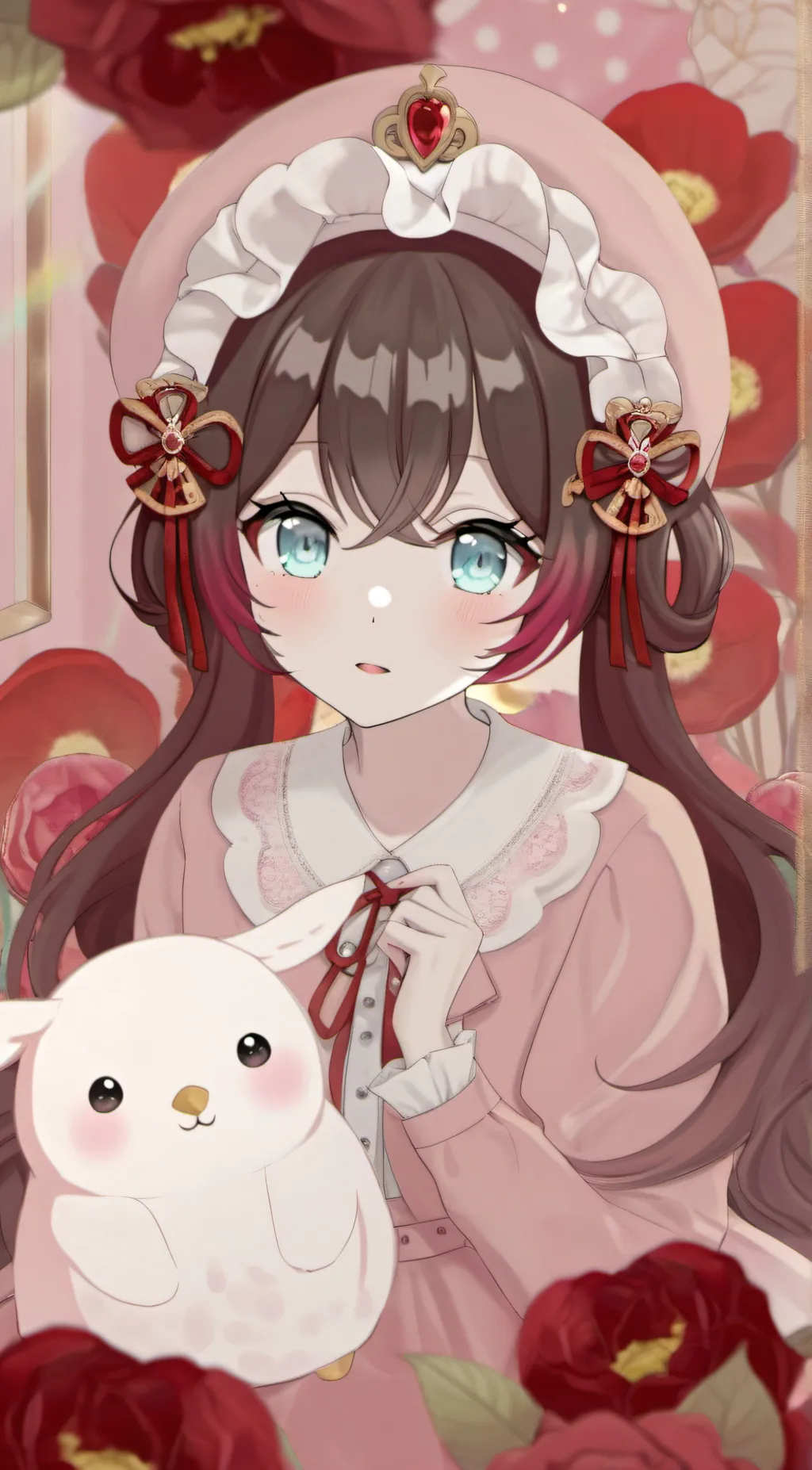 ai character: Muni Ohnaruto background