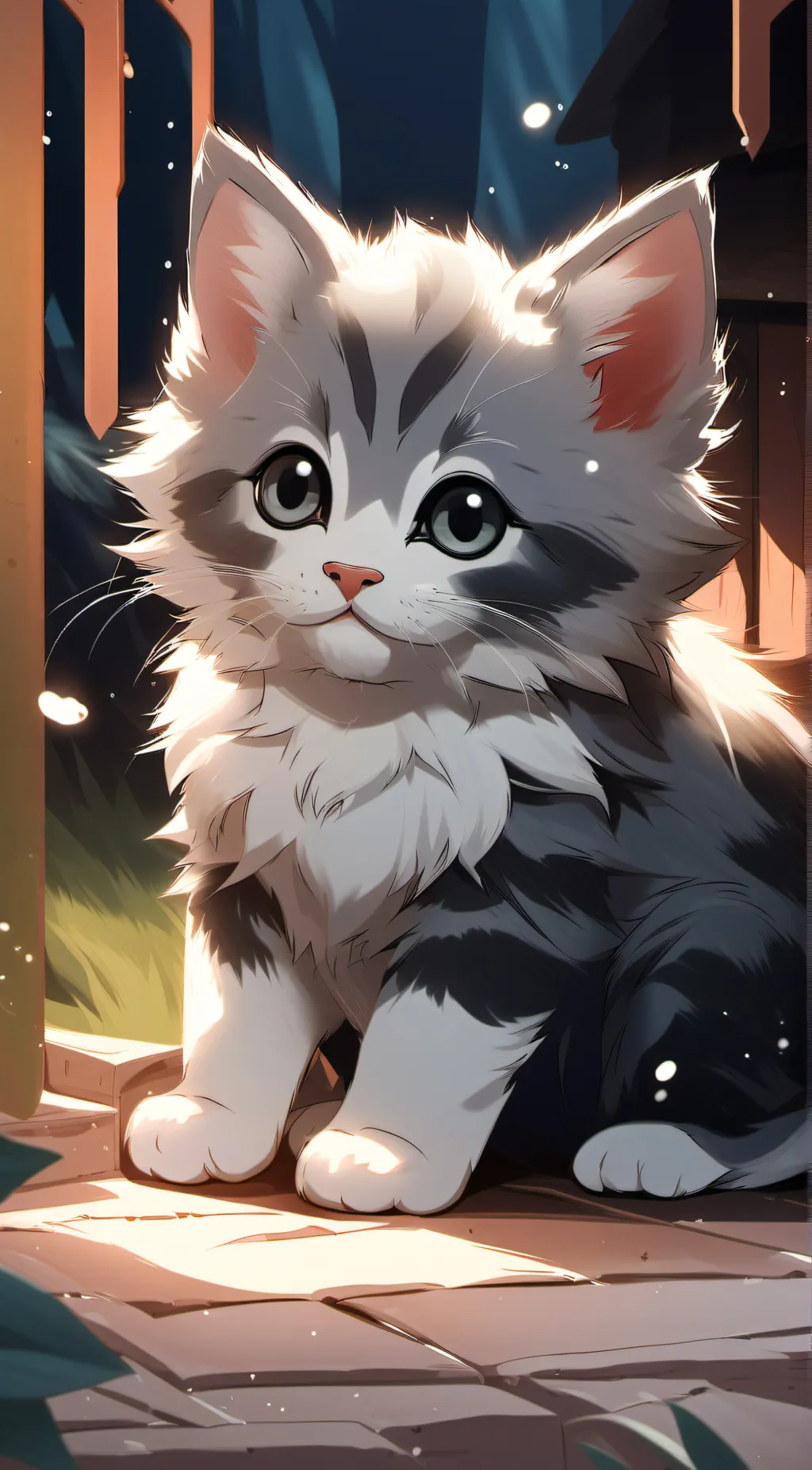 ai character: Chi background