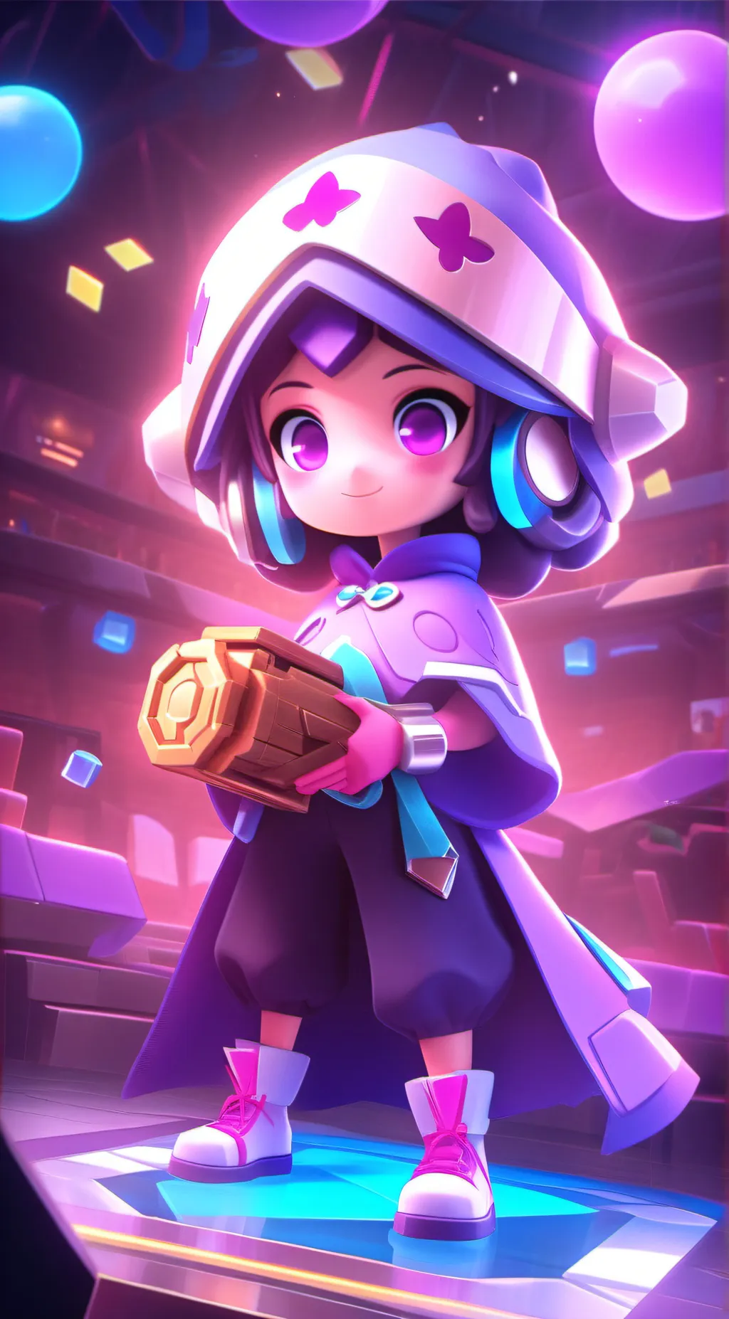 ai character: ava background