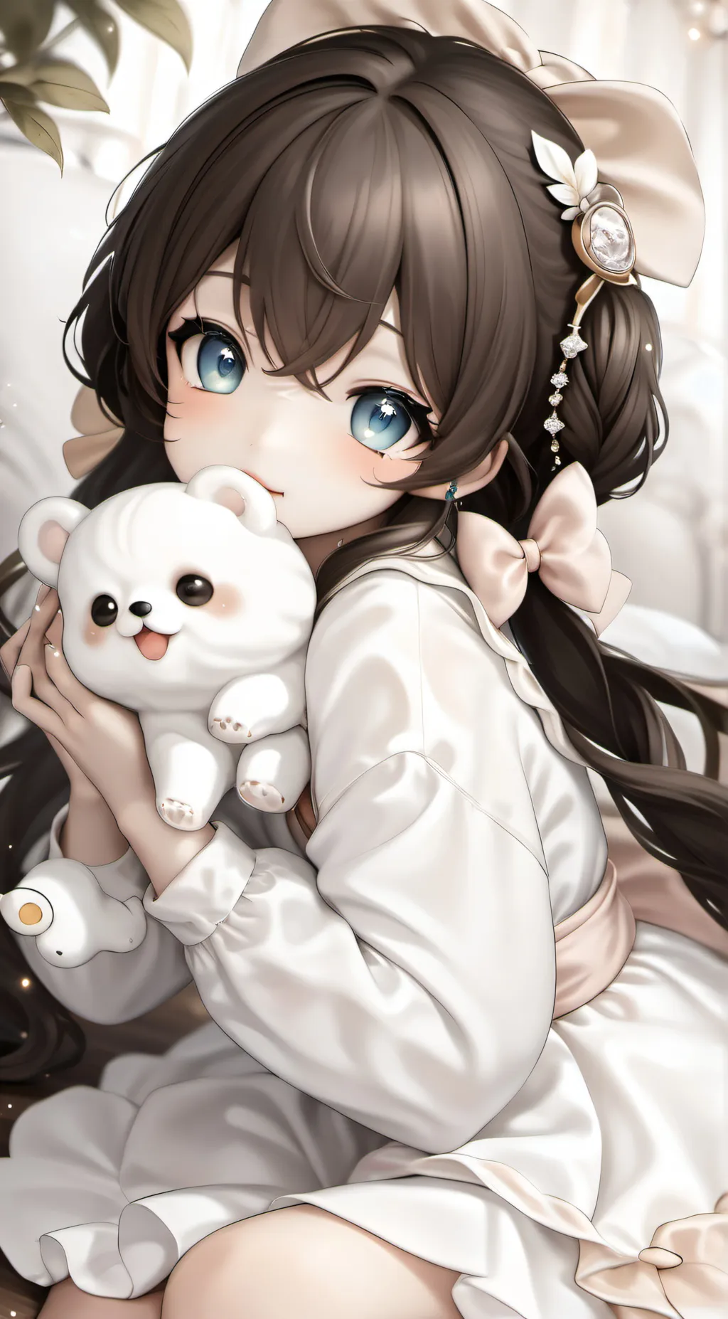 ai character: ♡ Melyssa ♡ background