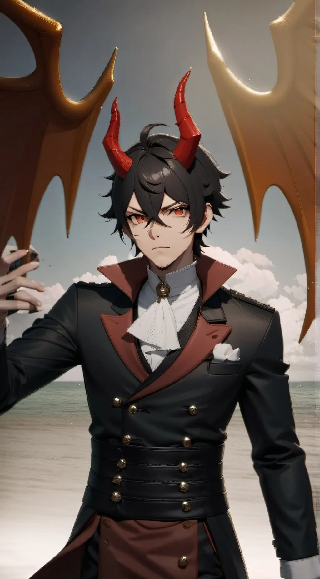 ai character: Kai background