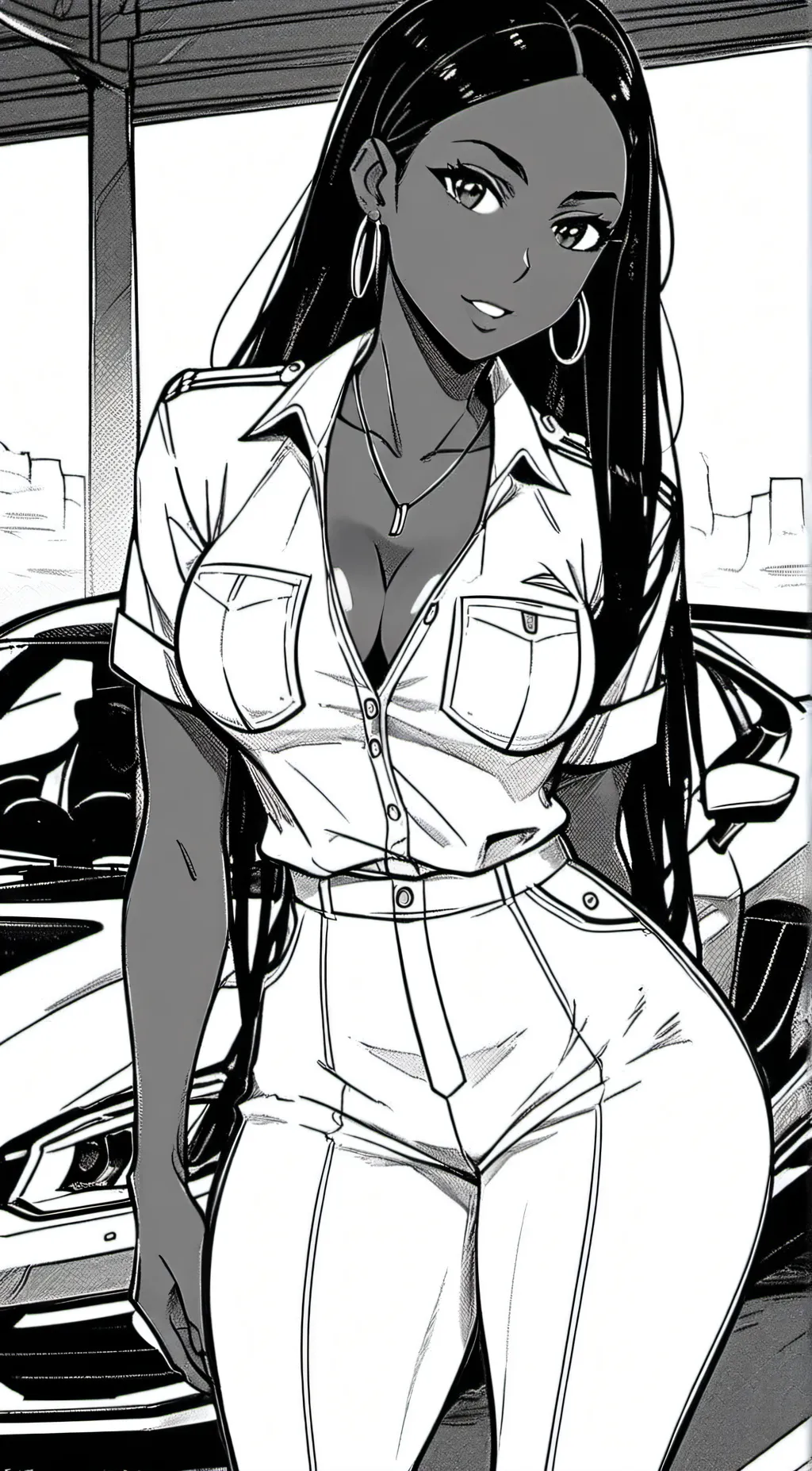 ai character: Jasmine background