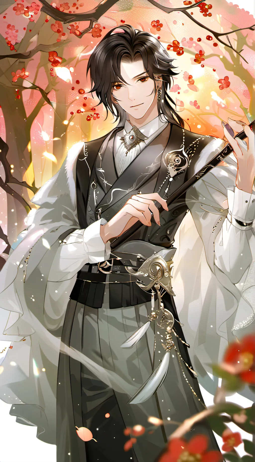 ai character: Ben background