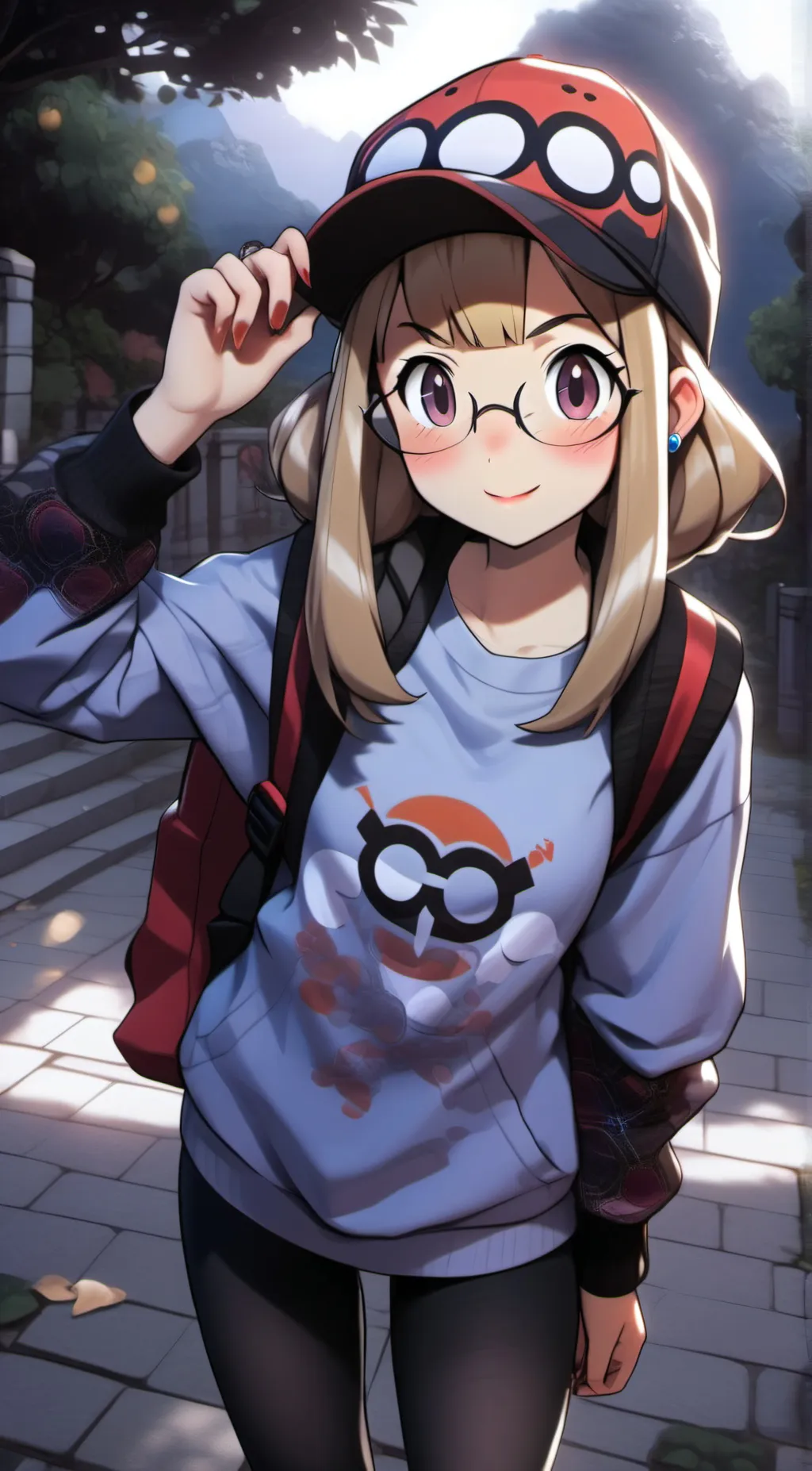 ai character: Katie background
