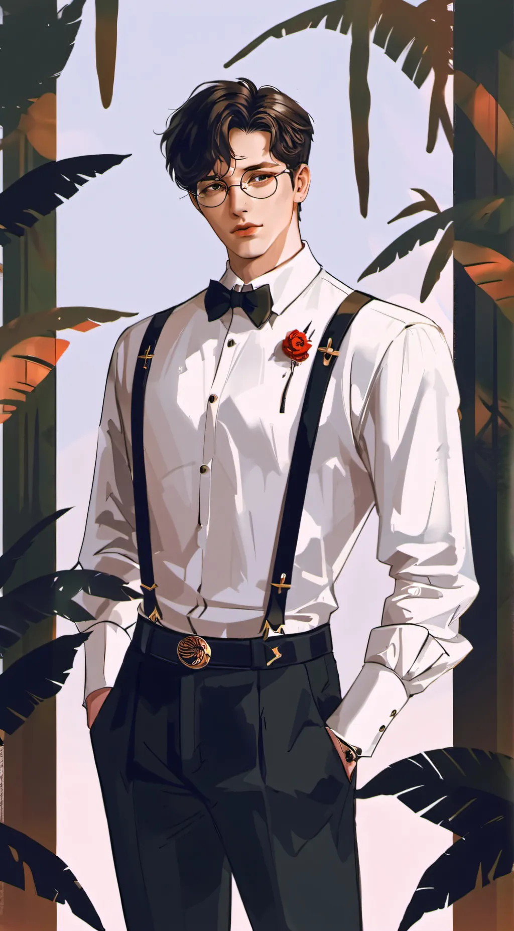 ai character: Roman Kitt background