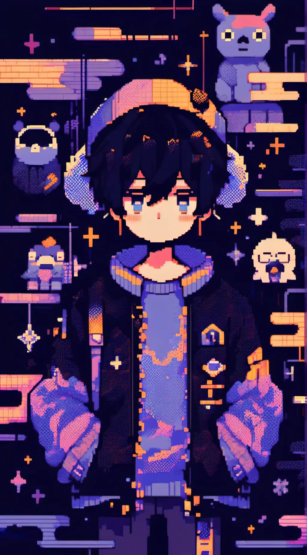 ai character: Tadio background
