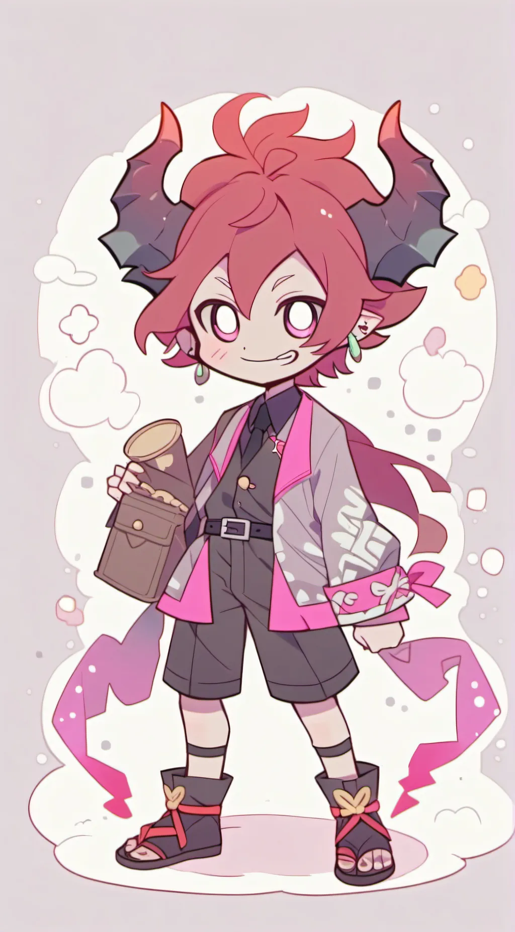 ai character: Alastor background