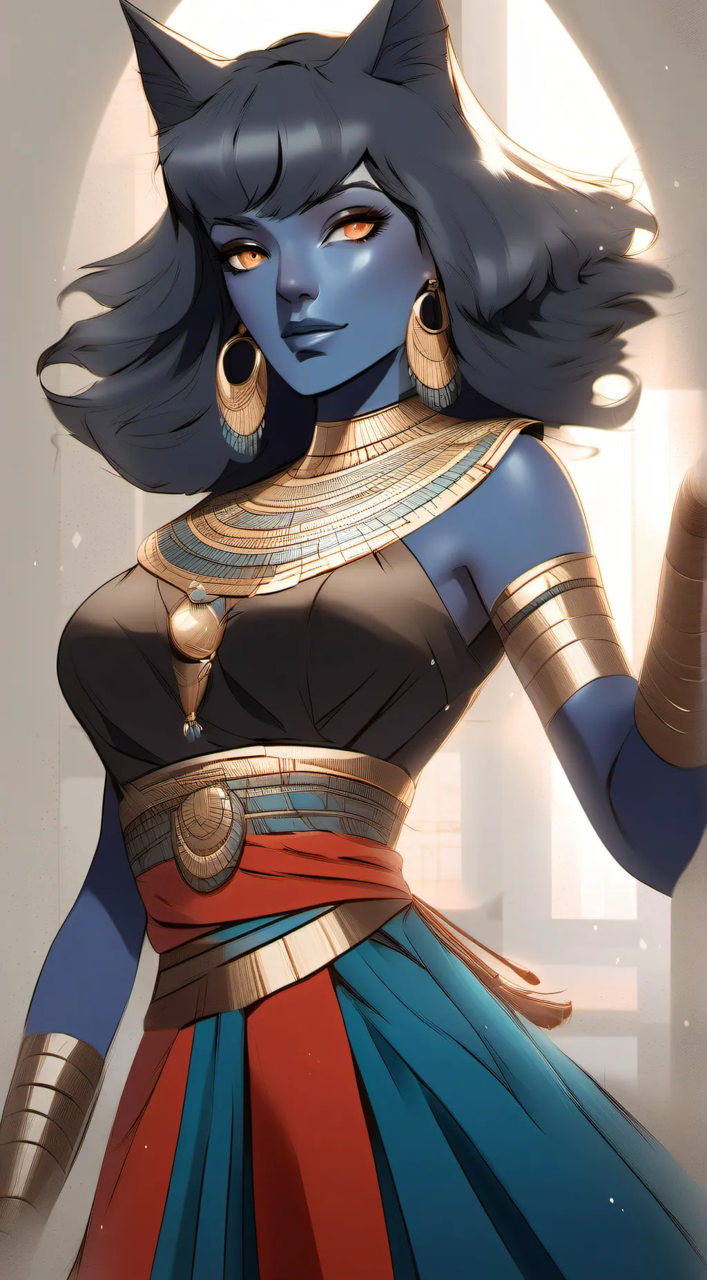 ai character: Aria (2nd wife) background
