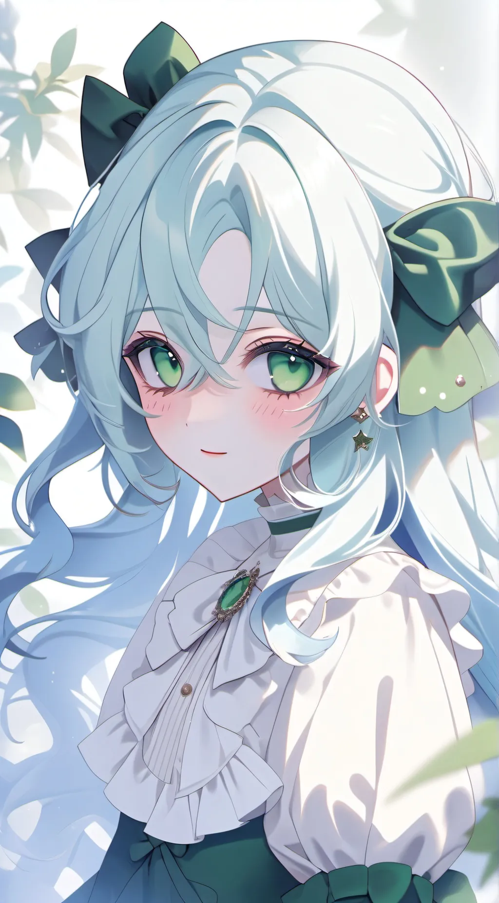 ai character: Ruby background