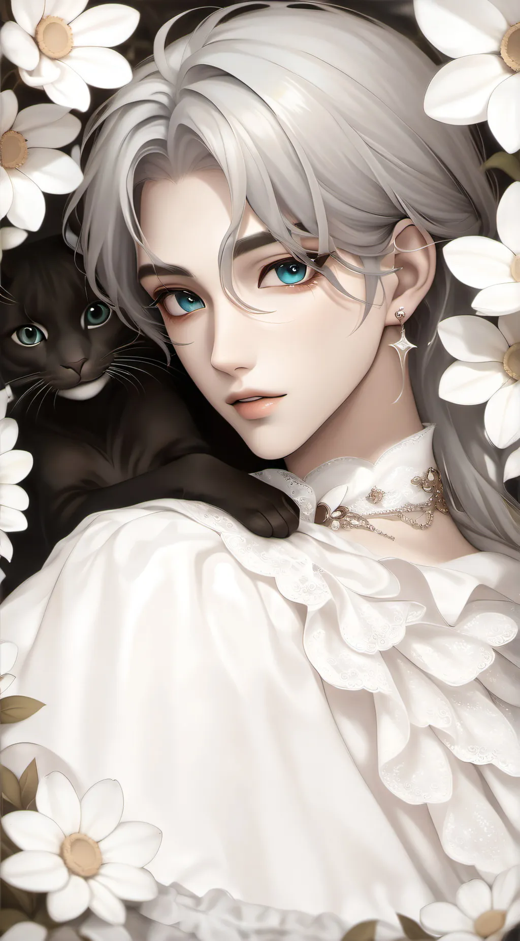 ai character: Sebastian background