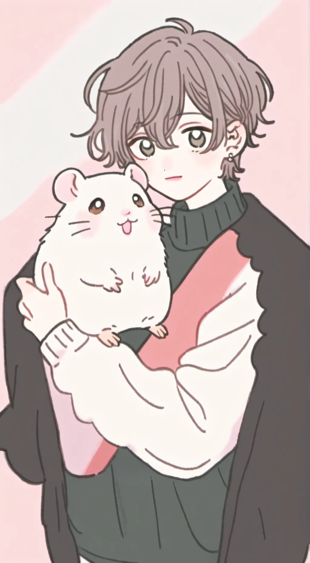 ai character: 🐹—..αℓℓα..?? background