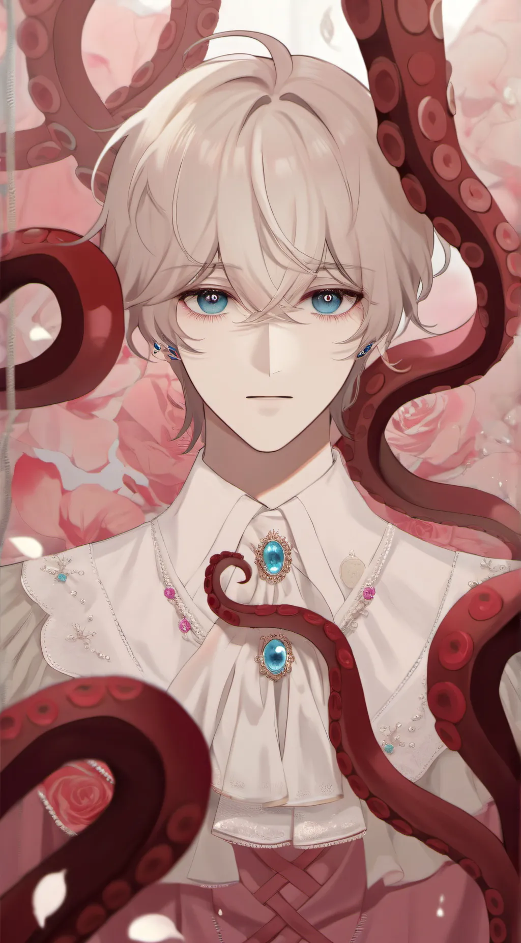 ai character: Sendrick Sky  background