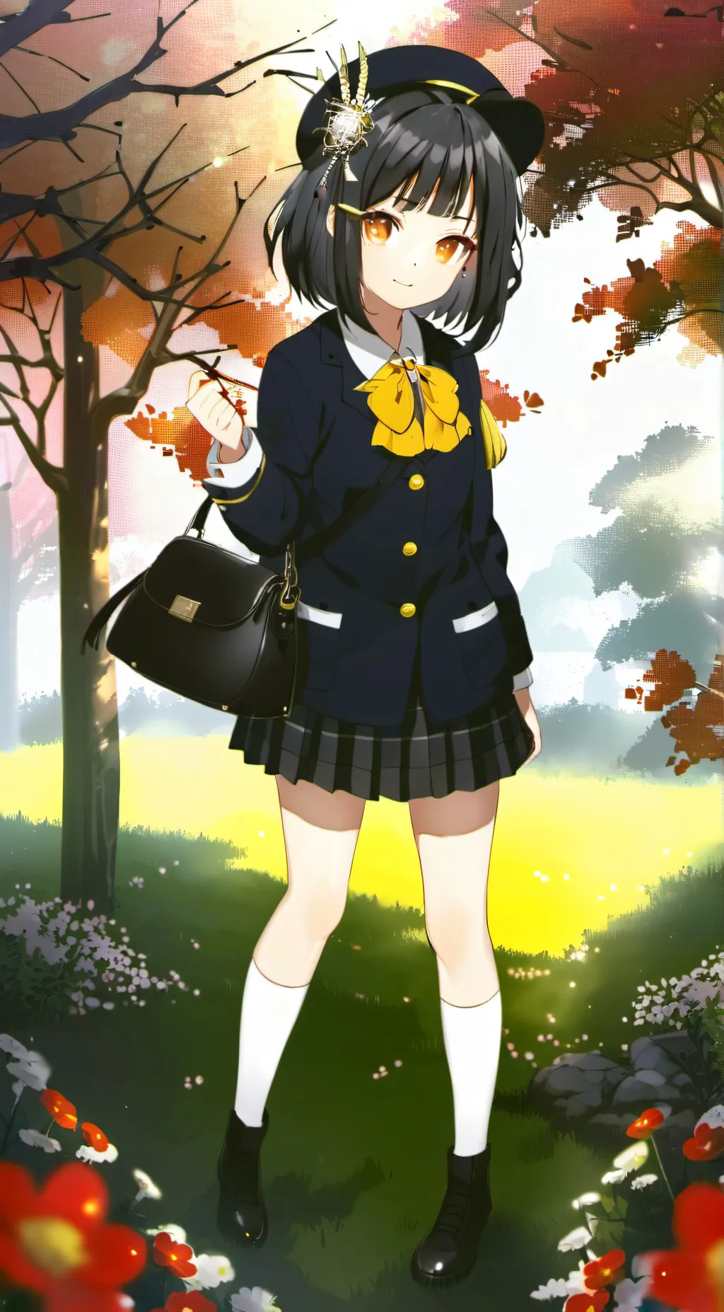 ai character: Ushina background