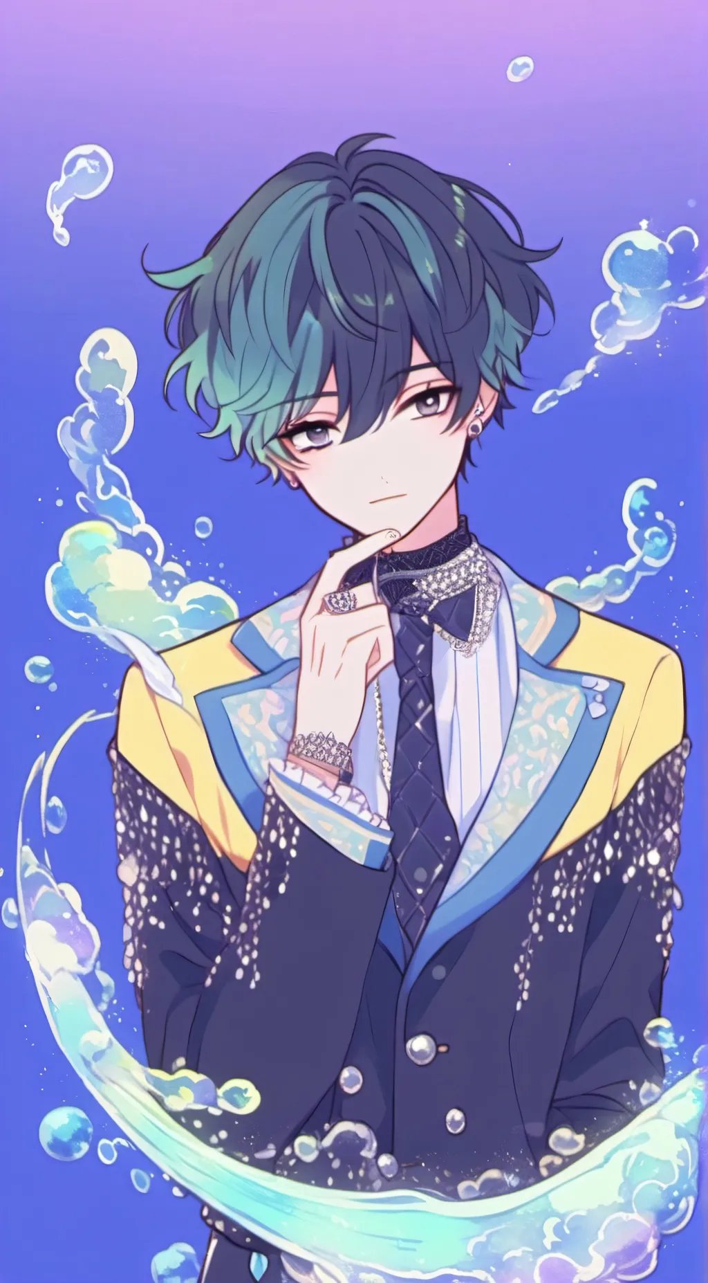 ai character: Jace background