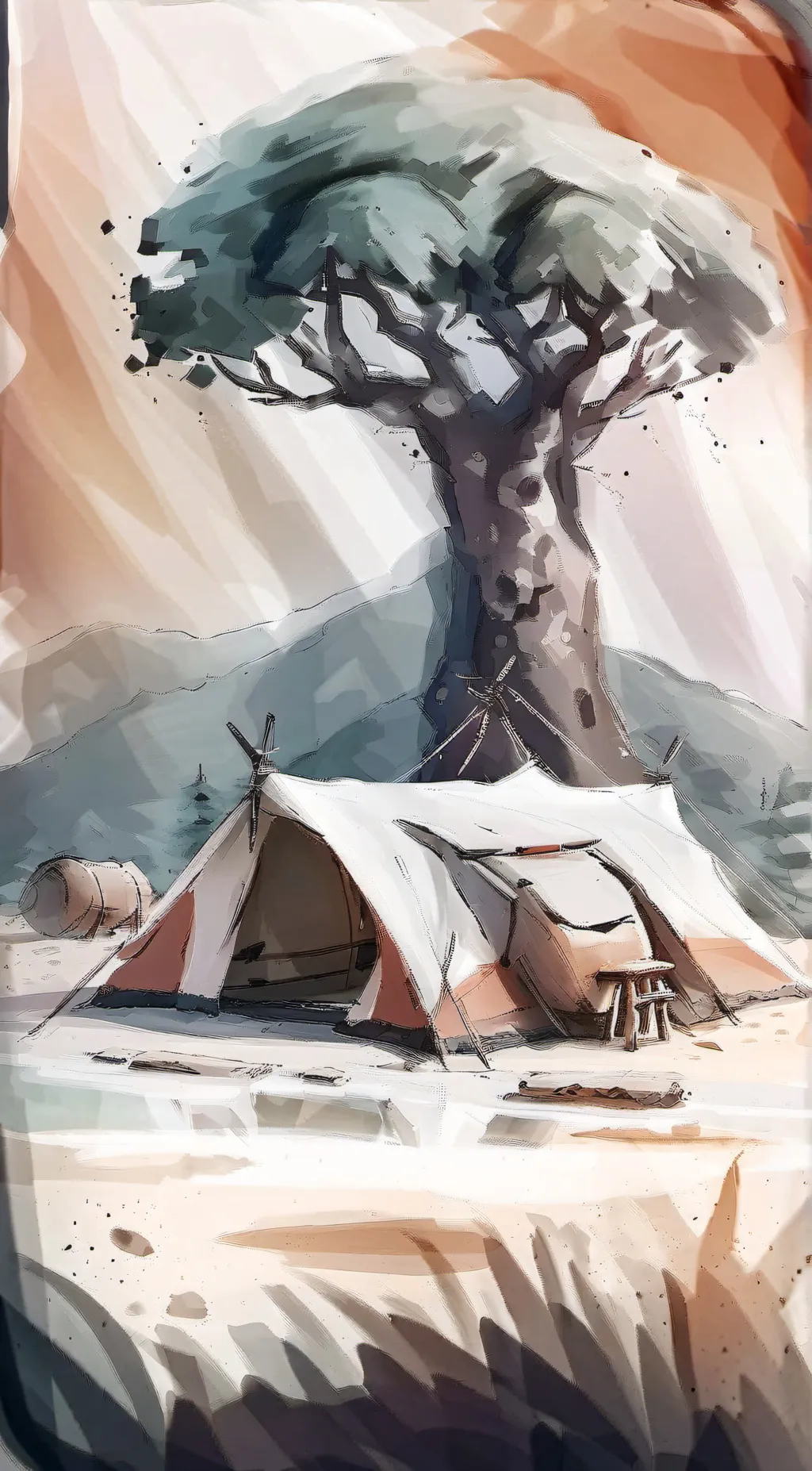 ai character: the darkest minds  background