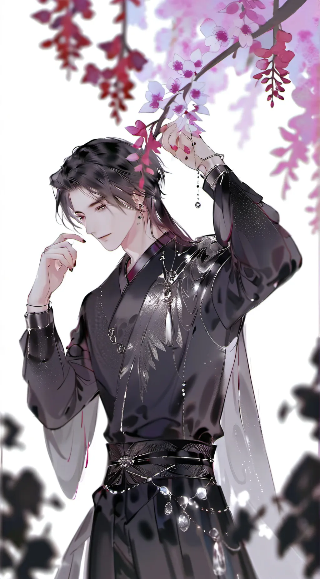 ai character: my husband  background