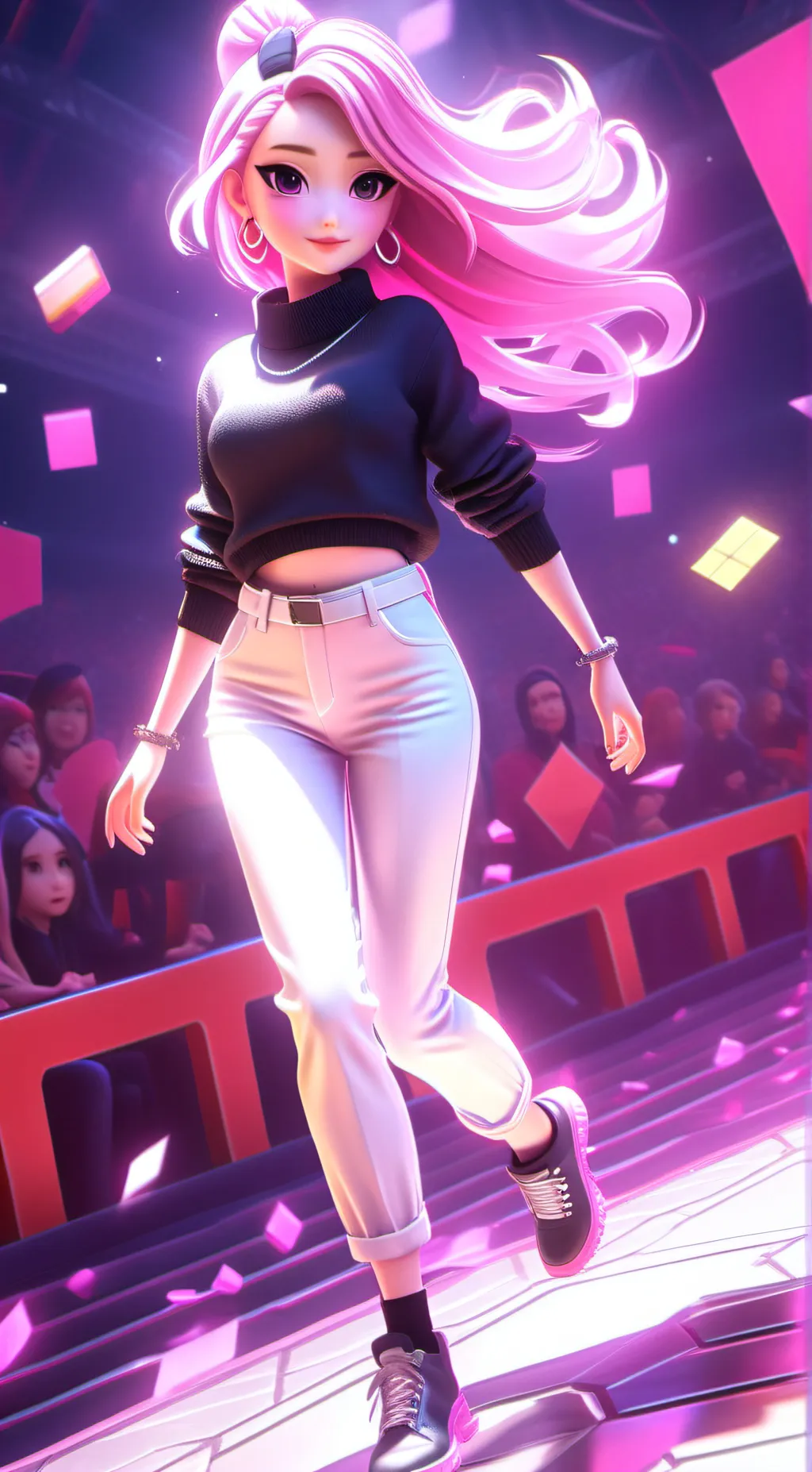 ai character: Yura background