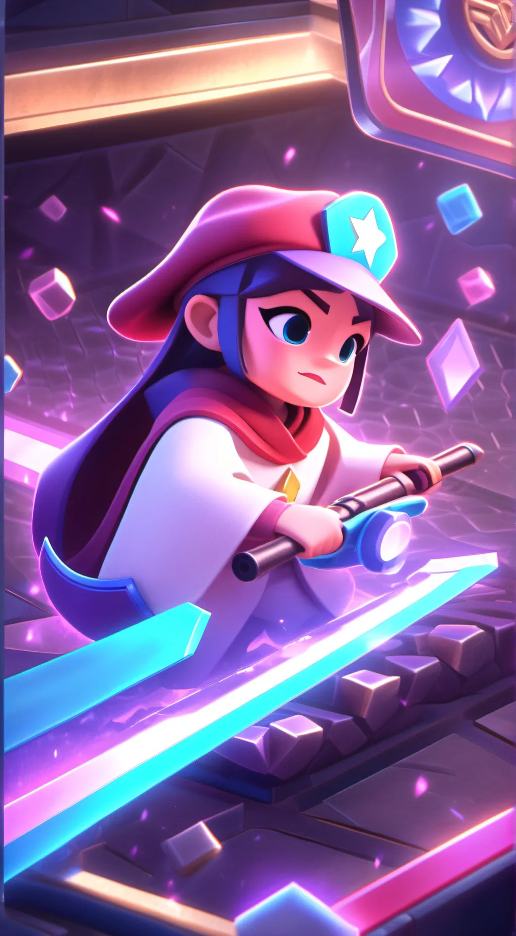 Talkie AI - Chat with Crystal 