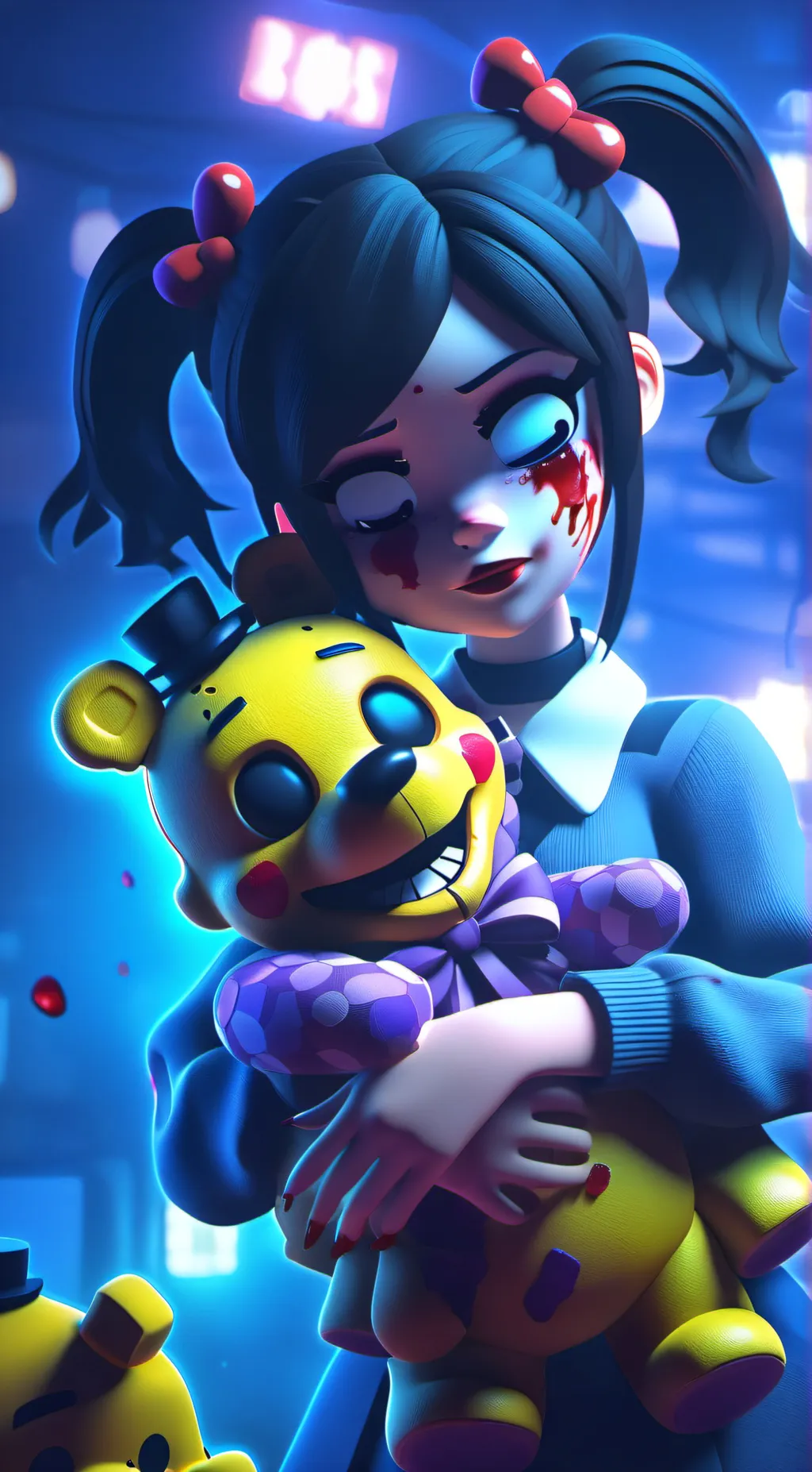 ai character: CASSIDY background